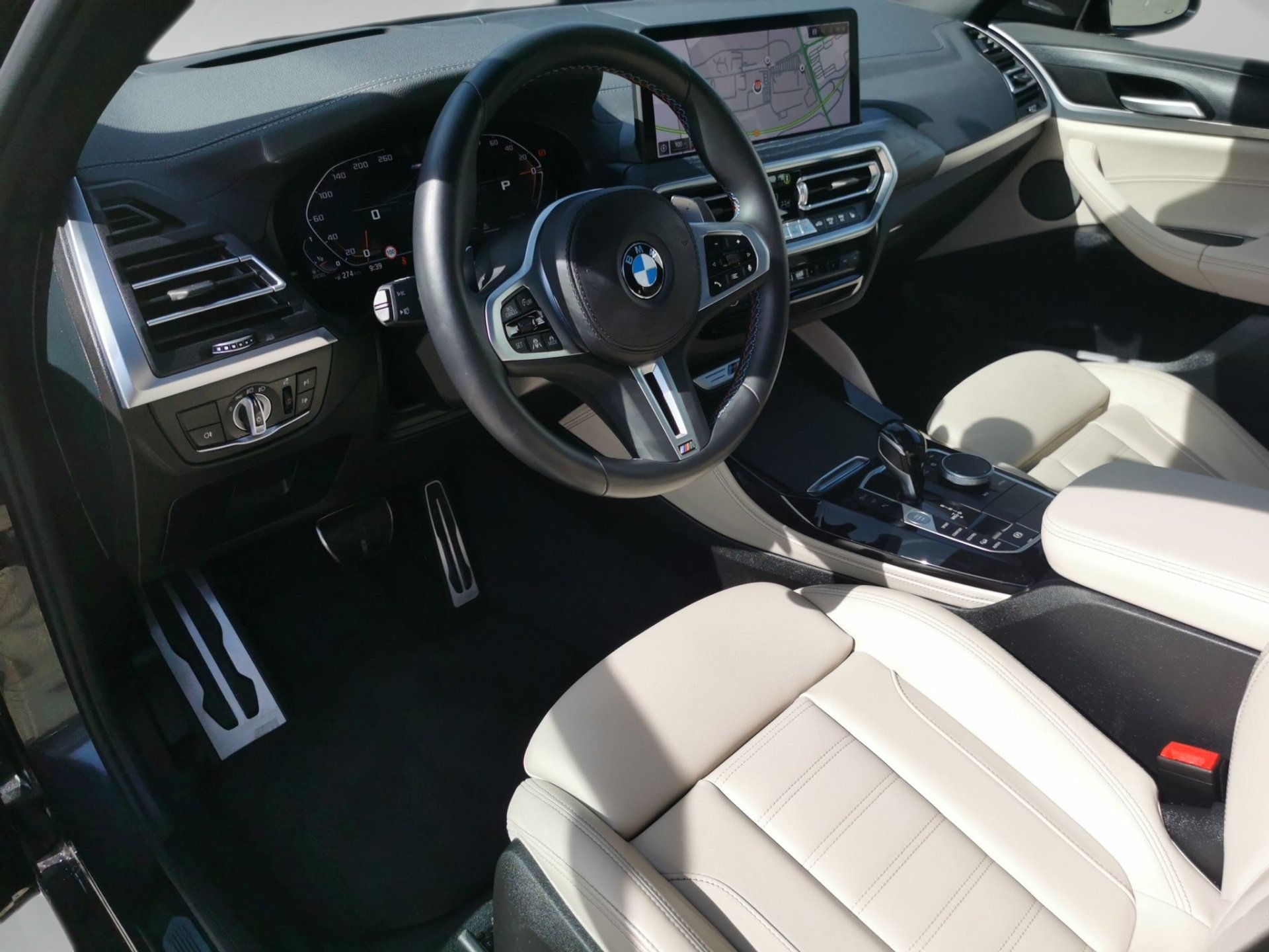 BMW X4 X4 M40d M SPORT Laser ACC HeadUp AHK 360° H&K (Bild 5)
