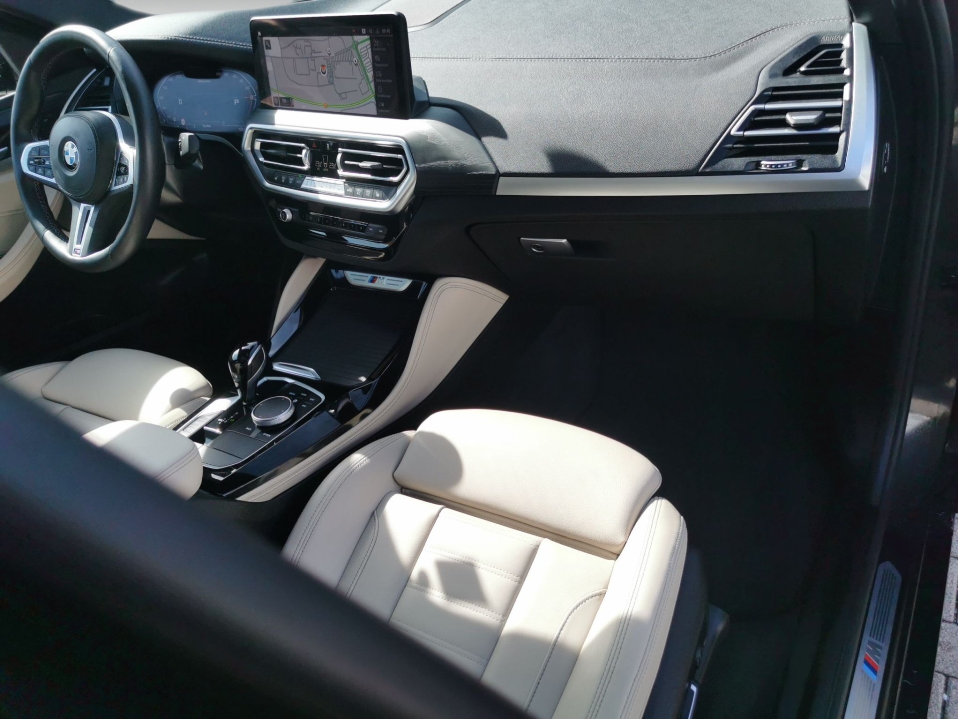 BMW X4 X4 M40d M SPORT Laser ACC HeadUp AHK 360° H&K (Bild 6)