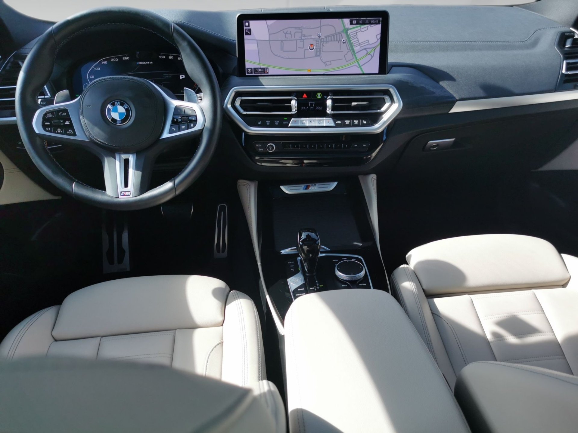 BMW X4 X4 M40d M SPORT Laser ACC HeadUp AHK 360° H&K (Bild 7)