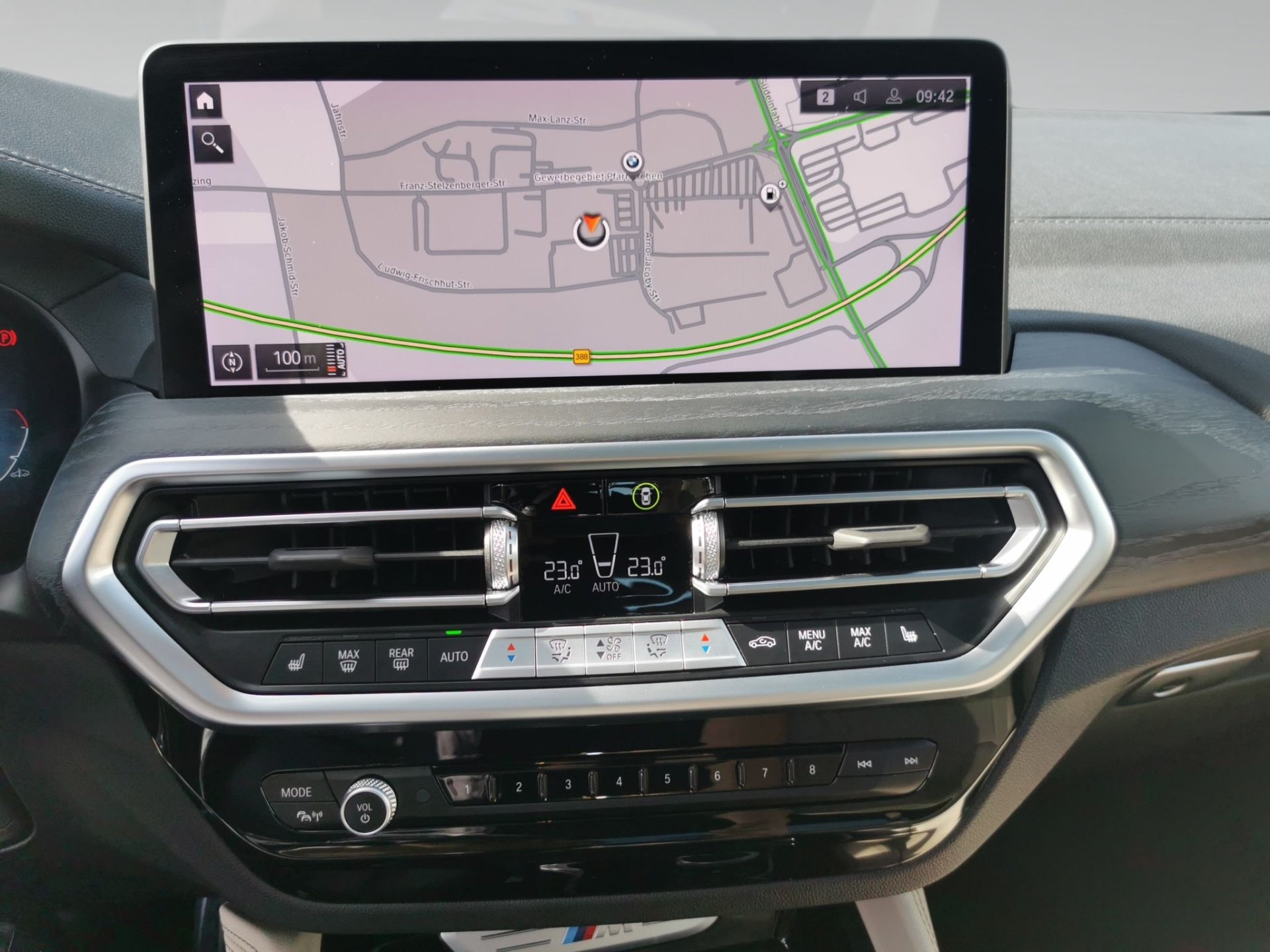 BMW X4 X4 M40d M SPORT Laser ACC HeadUp AHK 360° H&K (Bild 9)