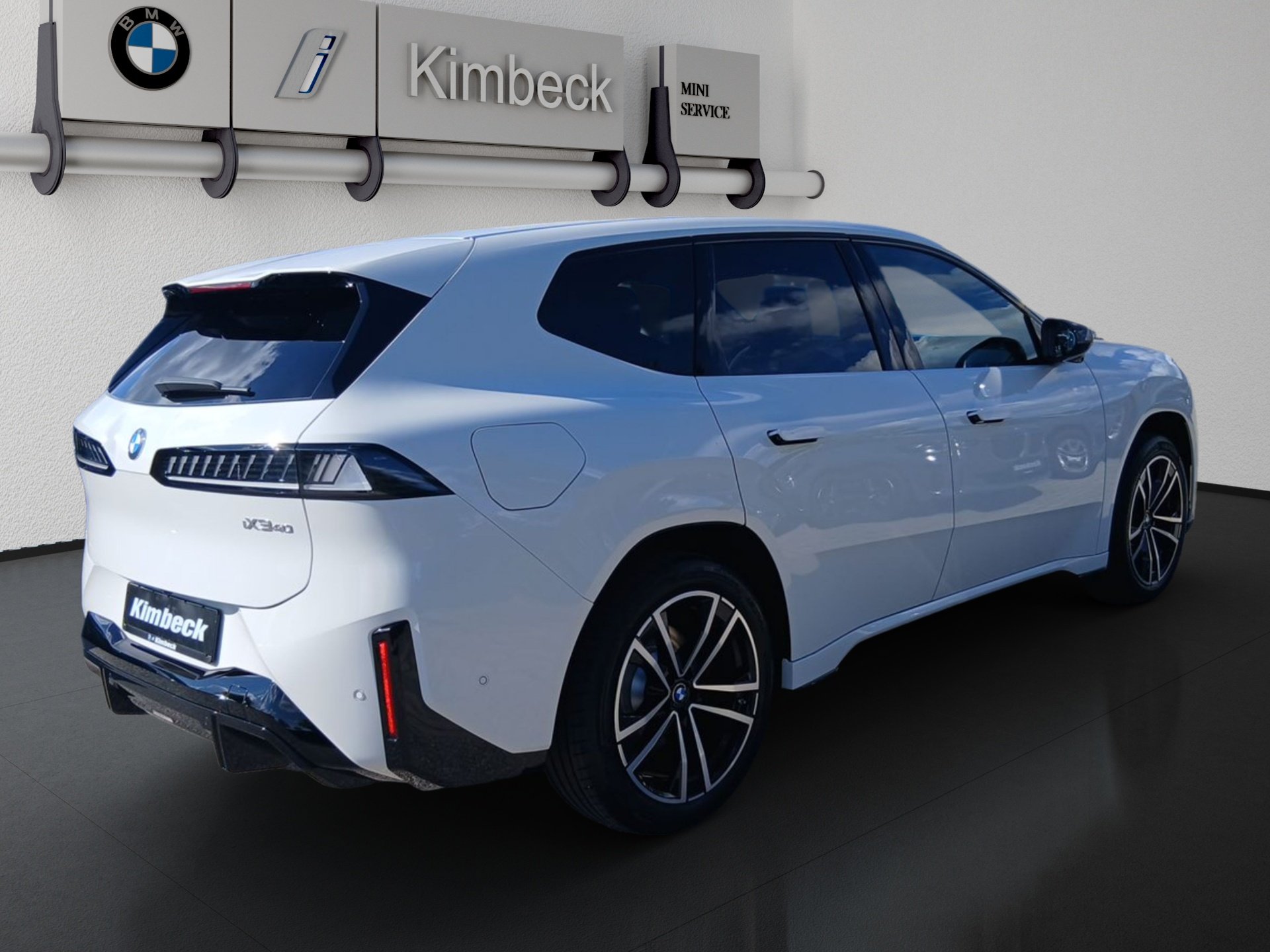 Bild 3 BMW iX3 40 M SPORT PRO PanoramicVision ACC 360° AHK