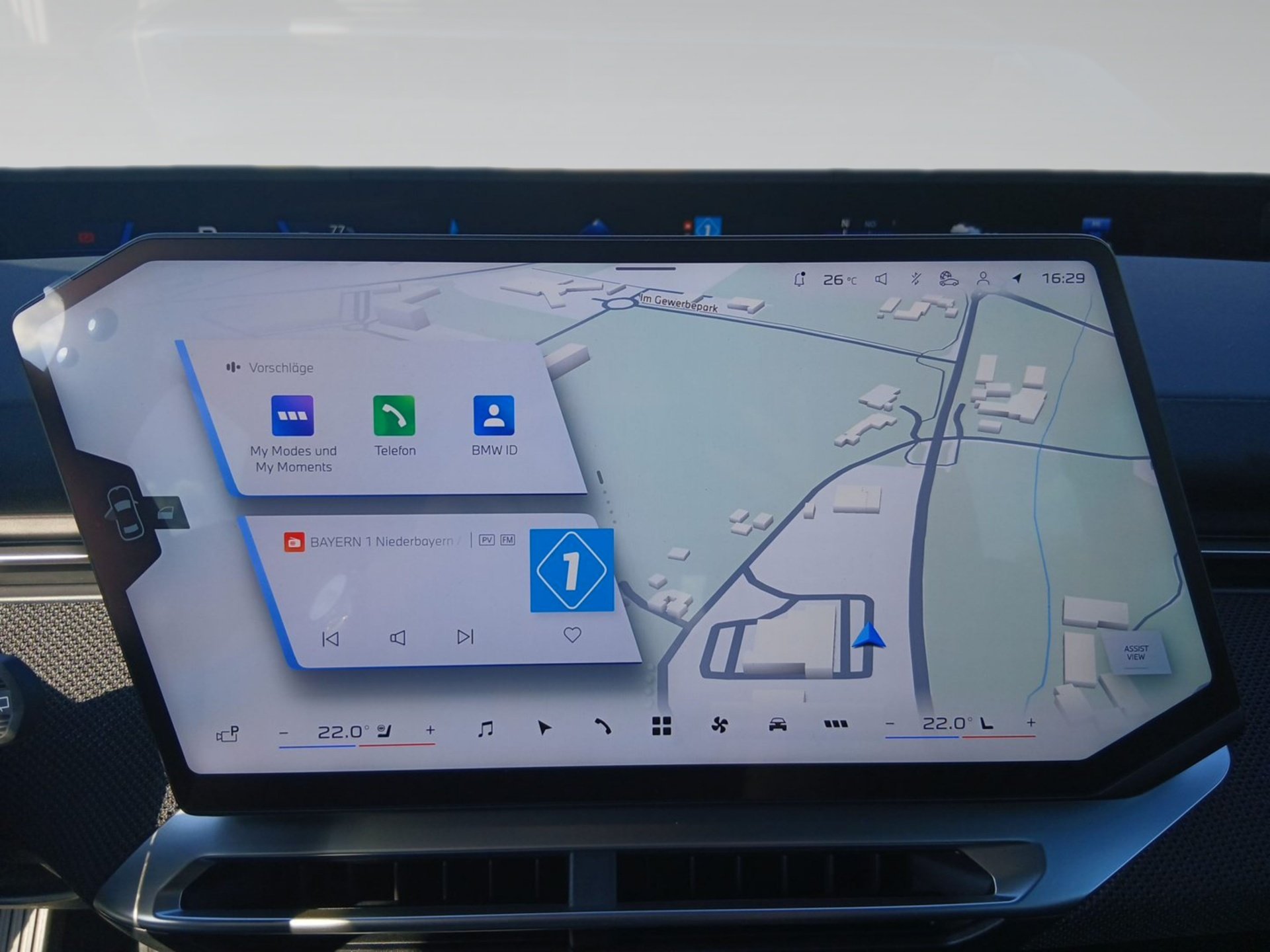 Bild 9 BMW iX3 40 M SPORT PRO PanoramicVision ACC 360° AHK