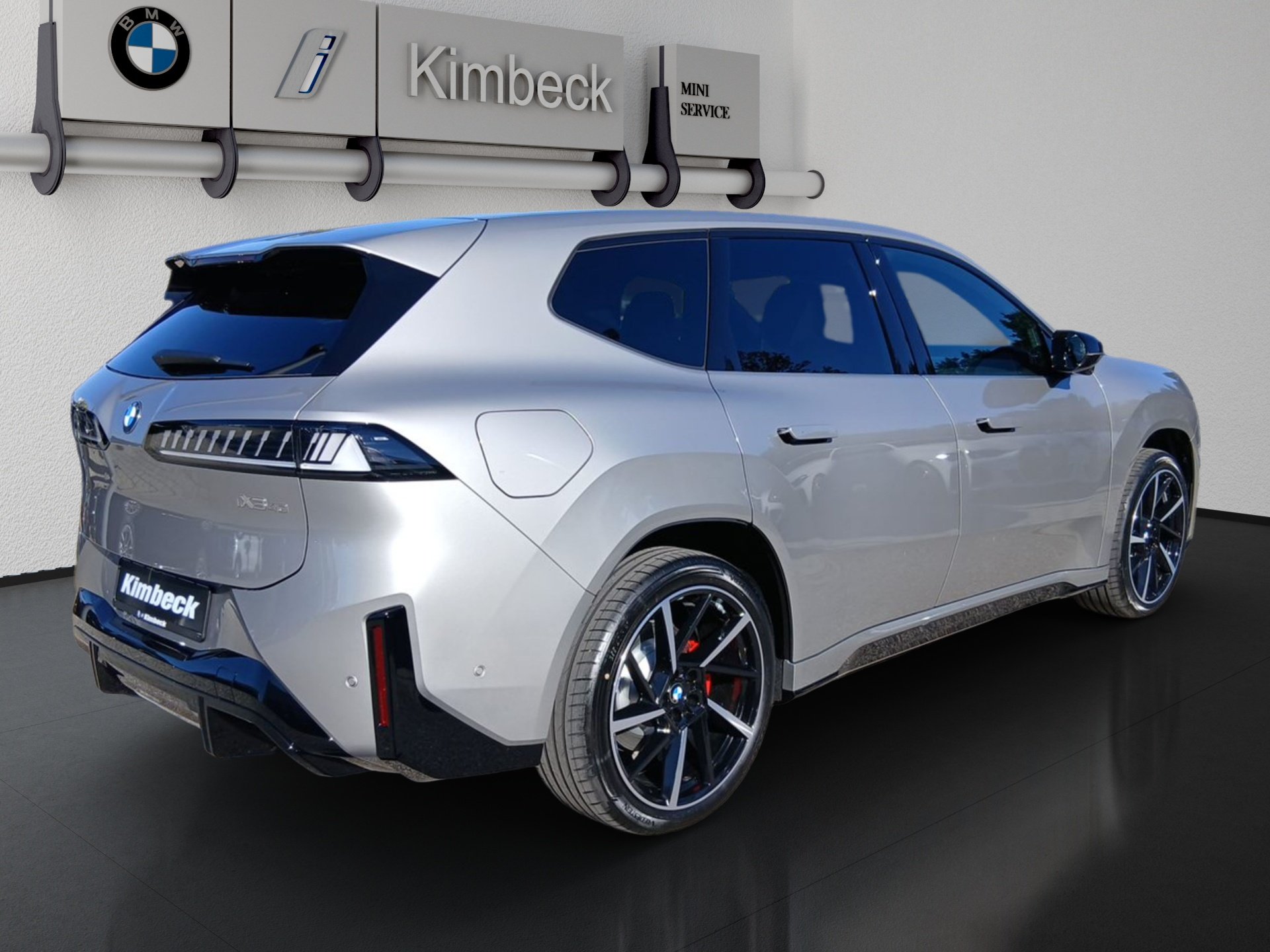 Bild 3 BMW iX3 40 M SPORT PRO PanoramicVision AHK 360° ACC