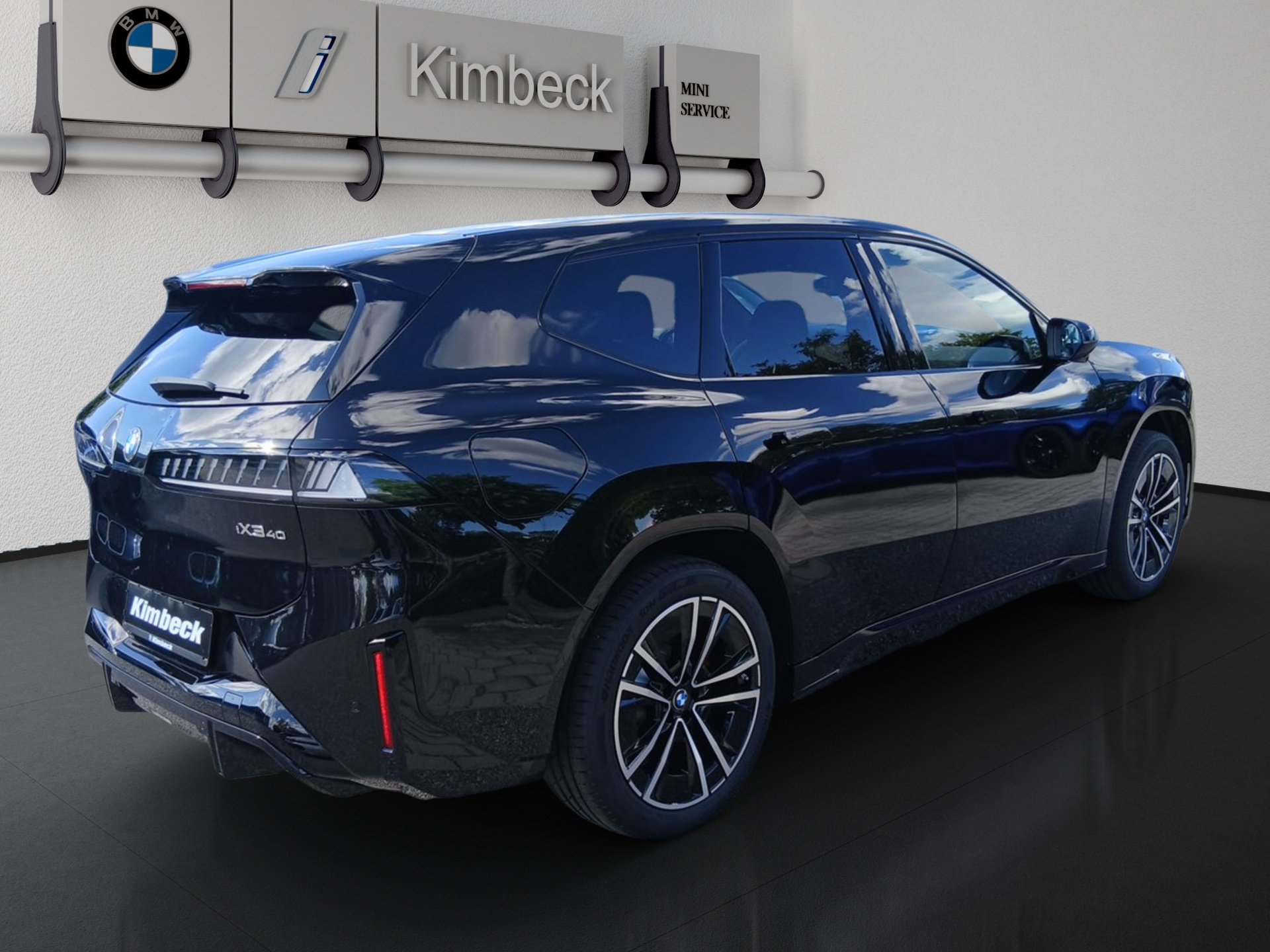 Bild 3 BMW iX3 40 M SPORT PRO PanoramicVision AHK ACC 360°