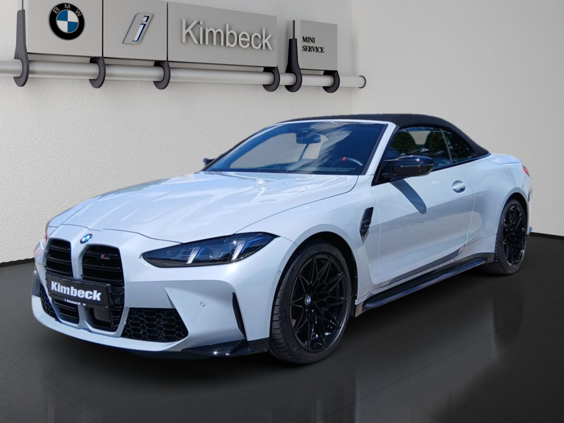 BMW M4 M4 Competition xDrive Cabrio LED HeadUp ACC H&K (Bild 2)