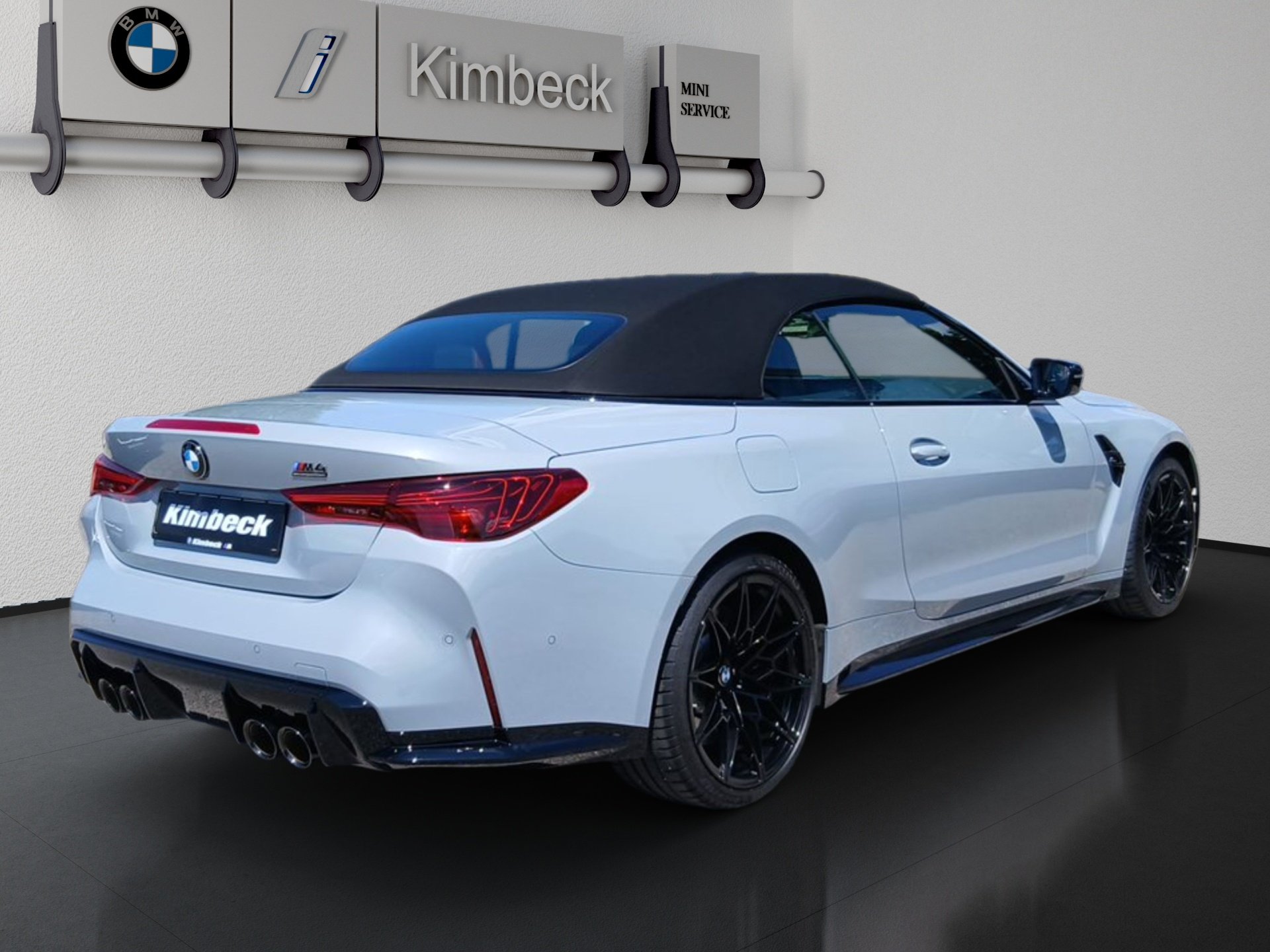 BMW M4 M4 Competition xDrive Cabrio LED HeadUp ACC H&K (Bild 3)
