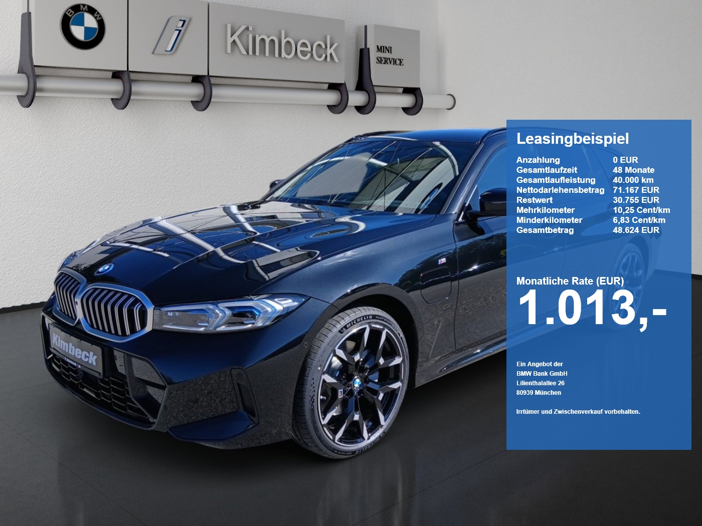 Bild 1 BMW 330e xDrive Touring M SPORT ACC 360° HeadUp AHK
