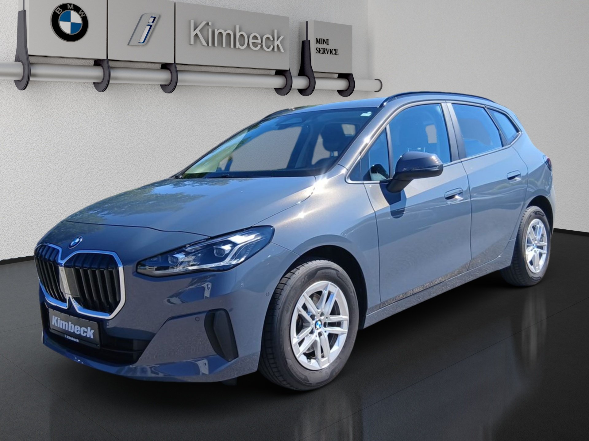 Bild 1 BMW 218i Active Tourer Ledersitze DrivingAss ParkAss
