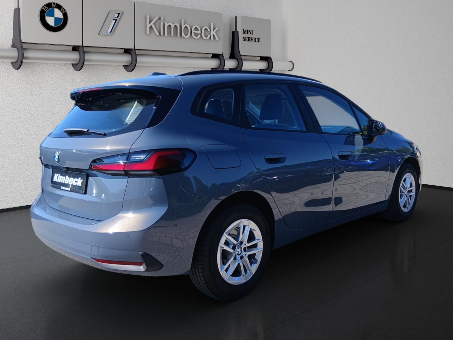 Bild 2 BMW 218i Active Tourer Ledersitze DrivingAss ParkAss