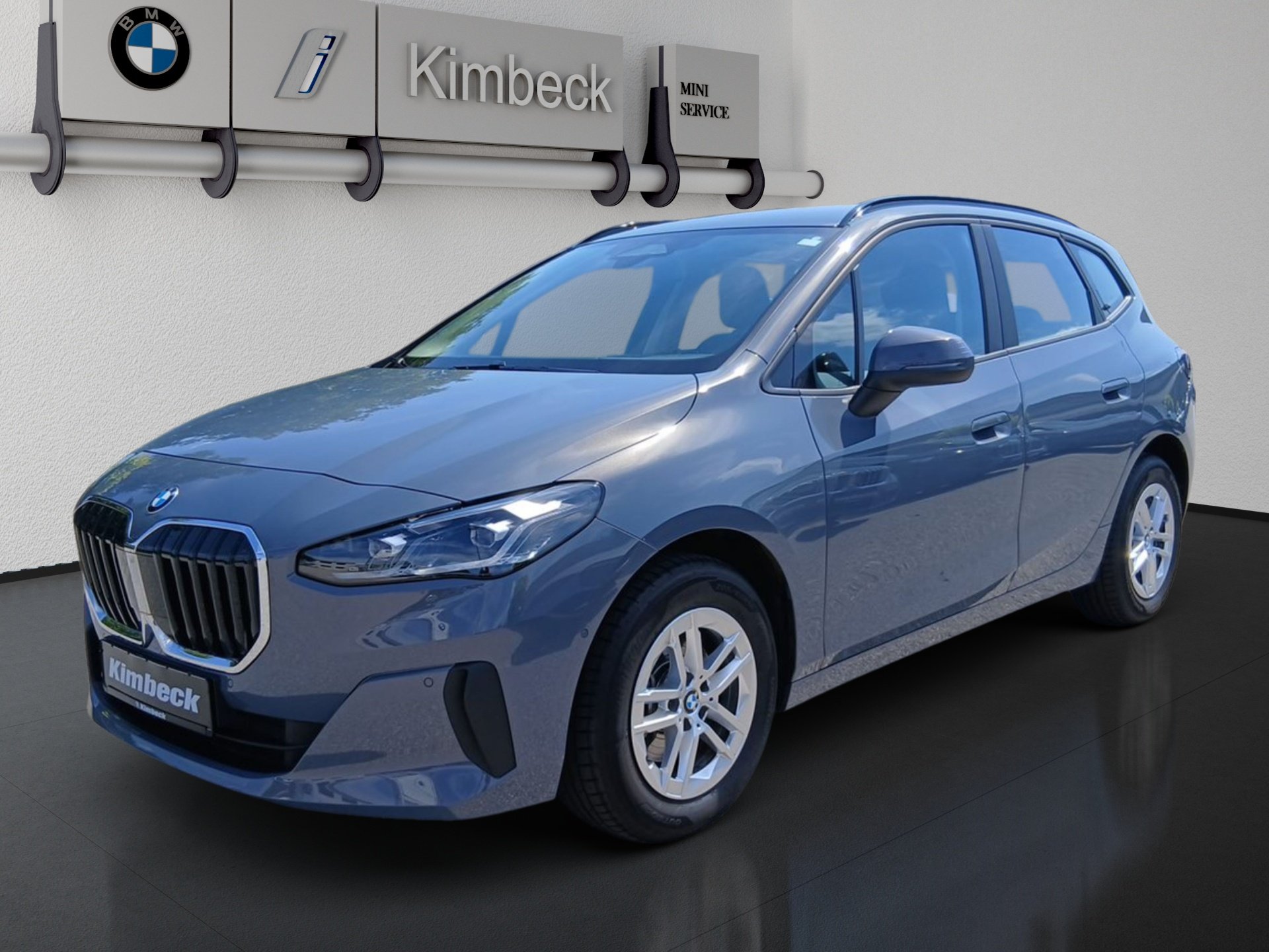 Bild 1 BMW 218i Active Tourer Ledersitze LED DrivingAs ParkA