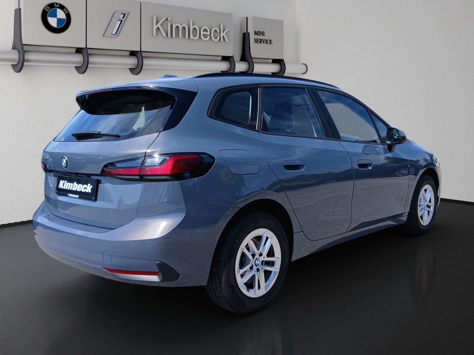 Bild 2 BMW 218i Active Tourer Ledersitze LED DrivingAs ParkA
