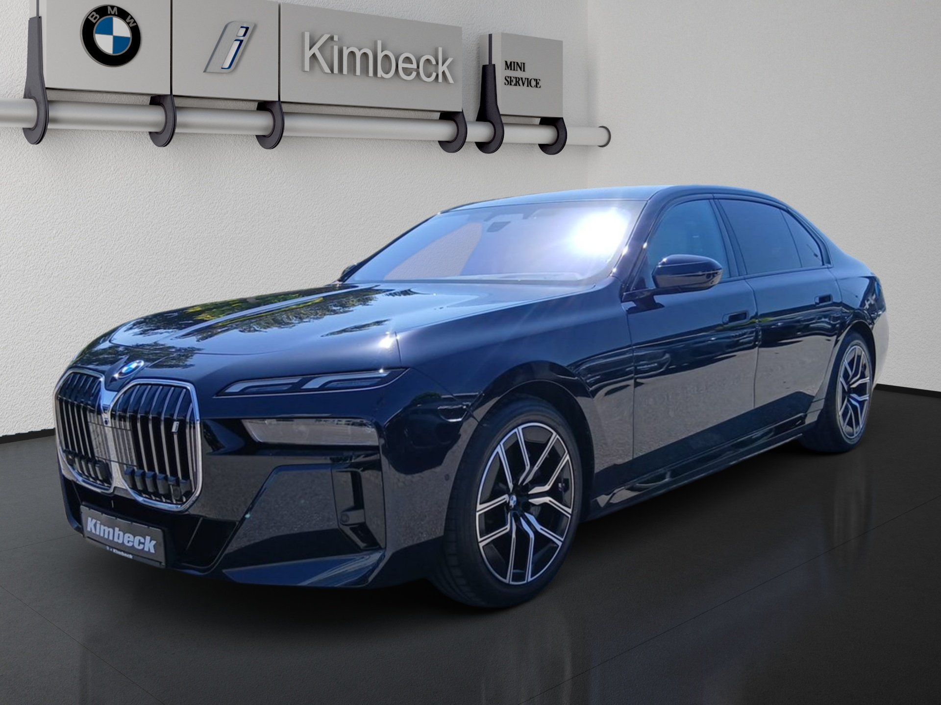 BMW i7 xDrive60 Limousine Executive Lounge Massag B&W i7 xDrive60 Limousine Executive Lounge Massag B&W (Bild 2)