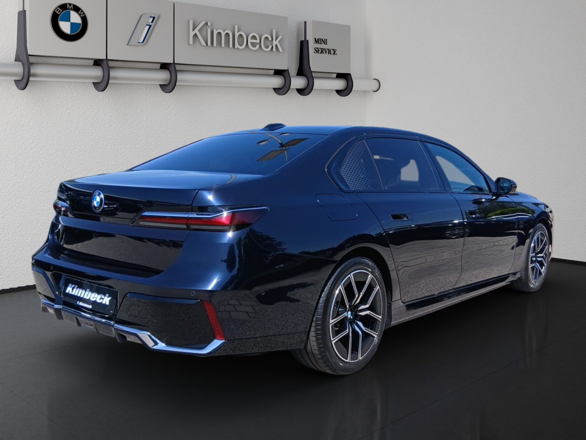 BMW i7 xDrive60 Limousine Executive Lounge Massag B&W i7 xDrive60 Limousine Executive Lounge Massag B&W (Bild 3)