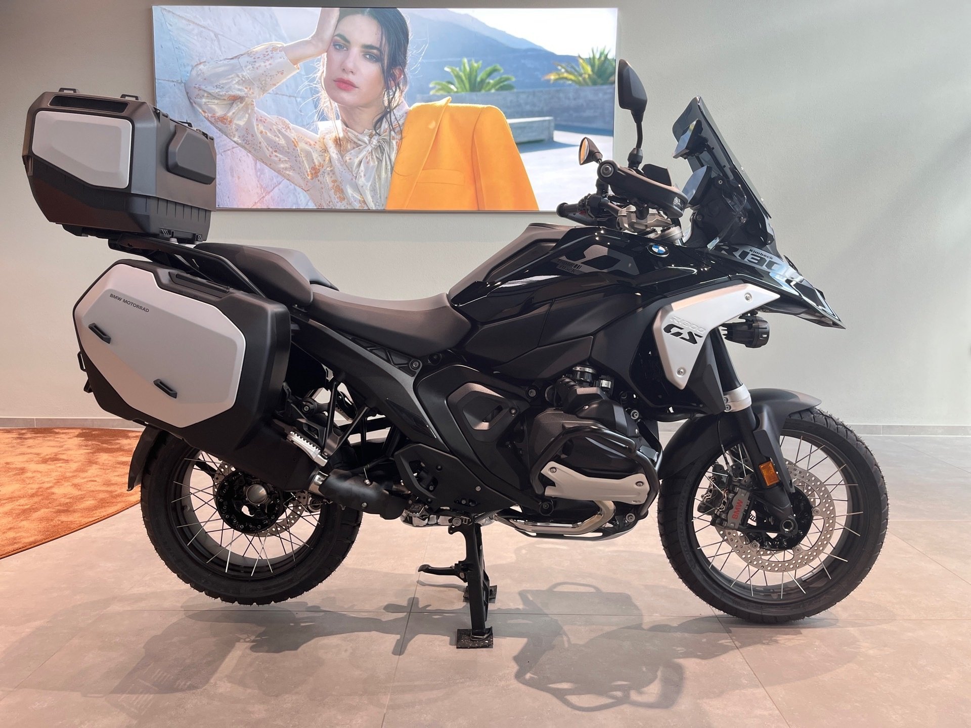 BMW  R 1300 GS Traveller Edition/4.Paket/ASA/Adap.Höhe (Bild 1)