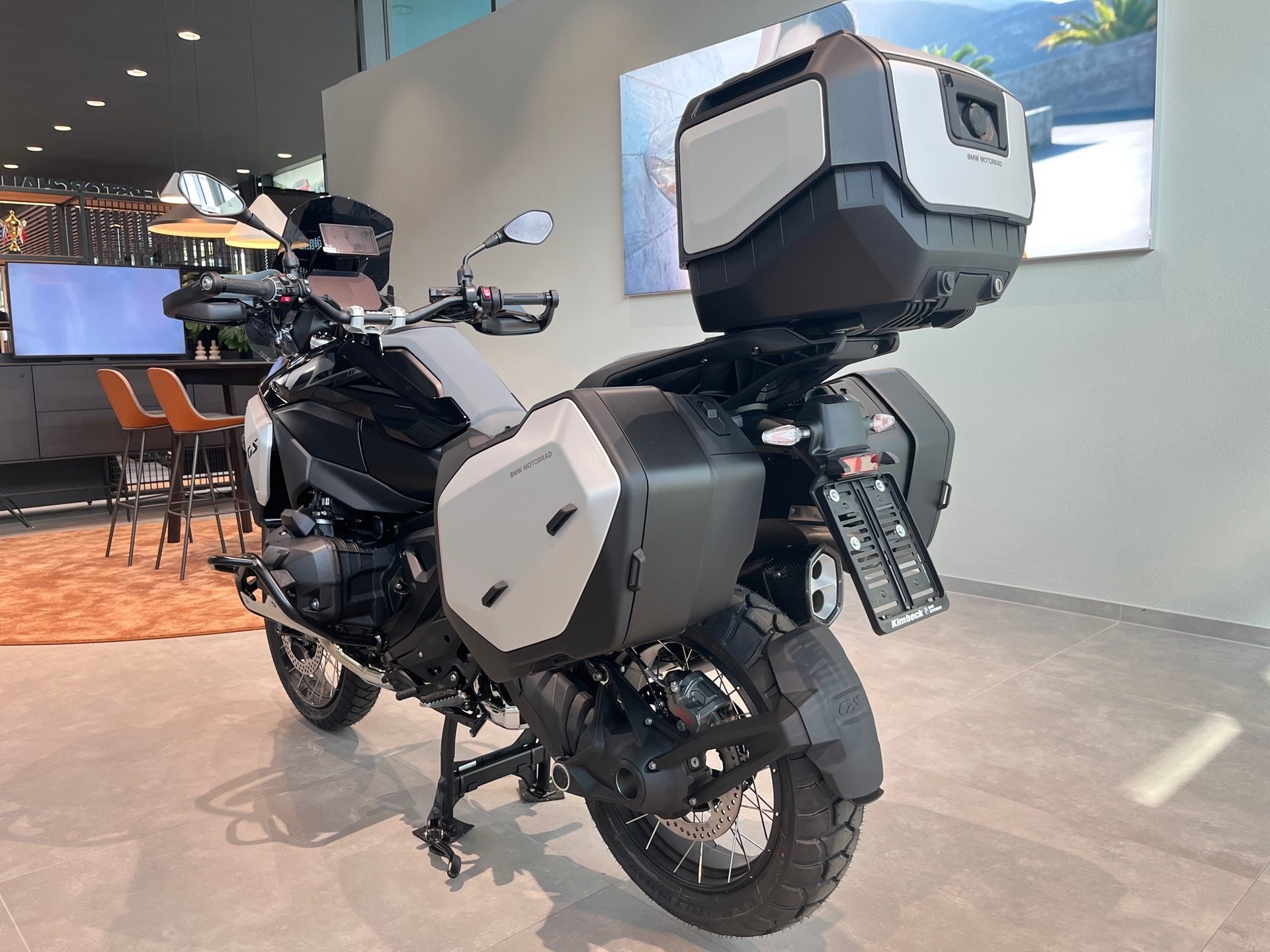 BMW  R 1300 GS Traveller Edition/4.Paket/ASA/Adap.Höhe (Bild 8)