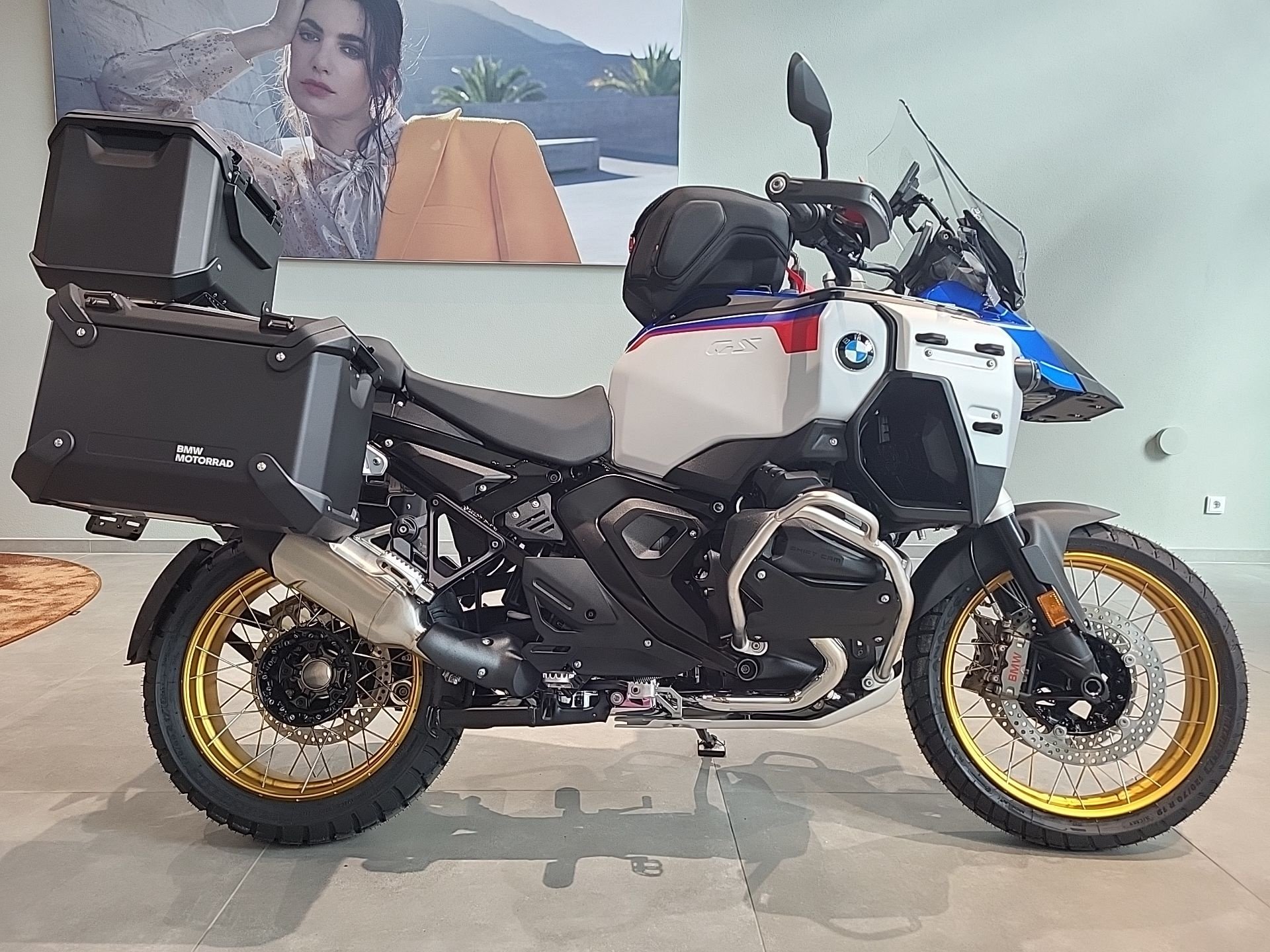 BMW  R 1300 GS Adventure Traveller Edition/ASA/3.Paket (Bild 1)