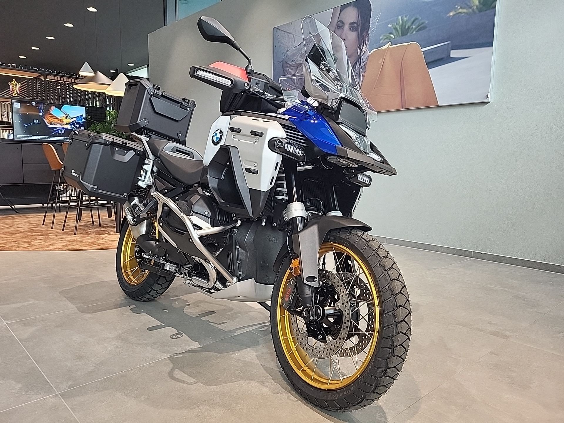 BMW  R 1300 GS Adventure Traveller Edition/ASA/3.Paket (Bild 2)