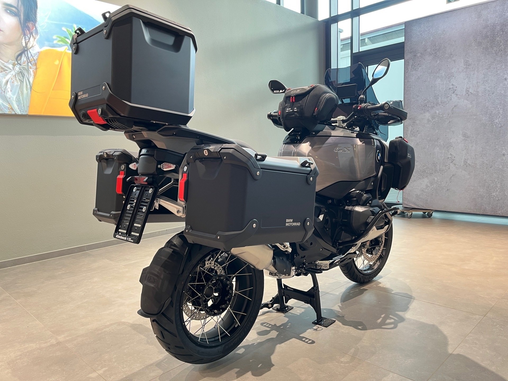 BMW  R 1300 GS Adventure Traveller Edition/Tagszul. (Bild 9)
