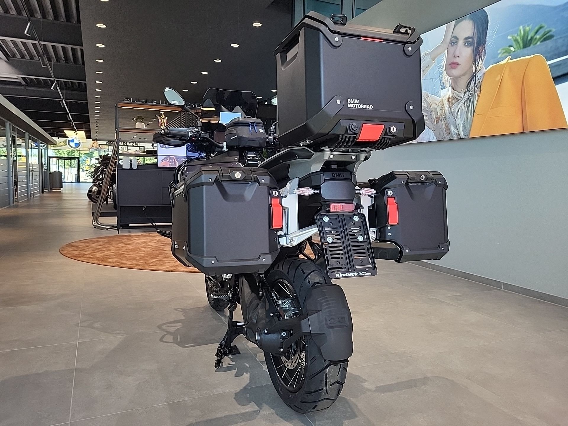 BMW  R 1300 GS Adventure Traveller Edition/Tages.Zul (Bild 8)