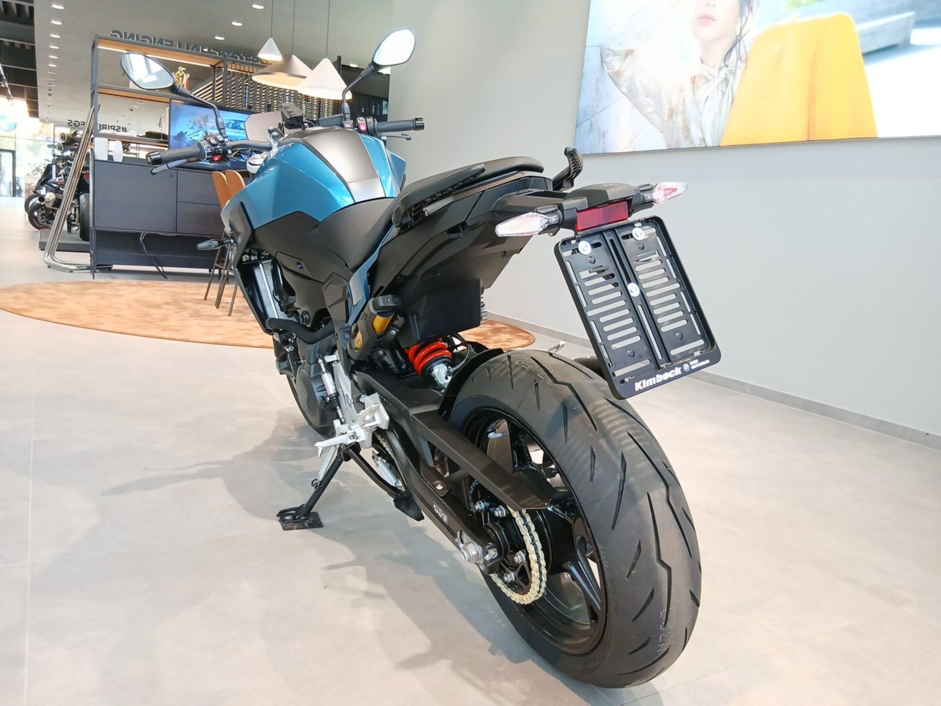 Bild 8 BMW F 900 R Dynamic/Komfort/M-Endurance