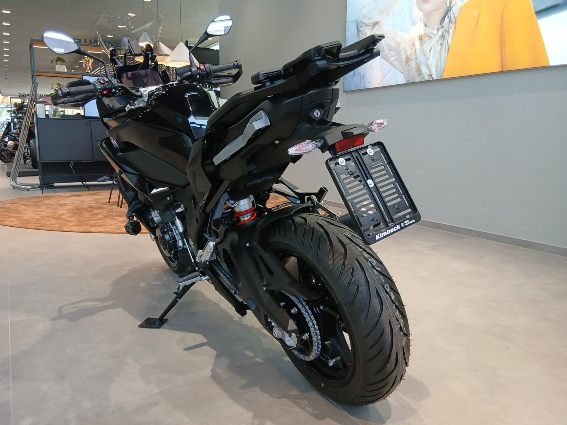 Bild 8 BMW S 1000 XR Touren/Dynamic/Koffersatz+Topcase30L