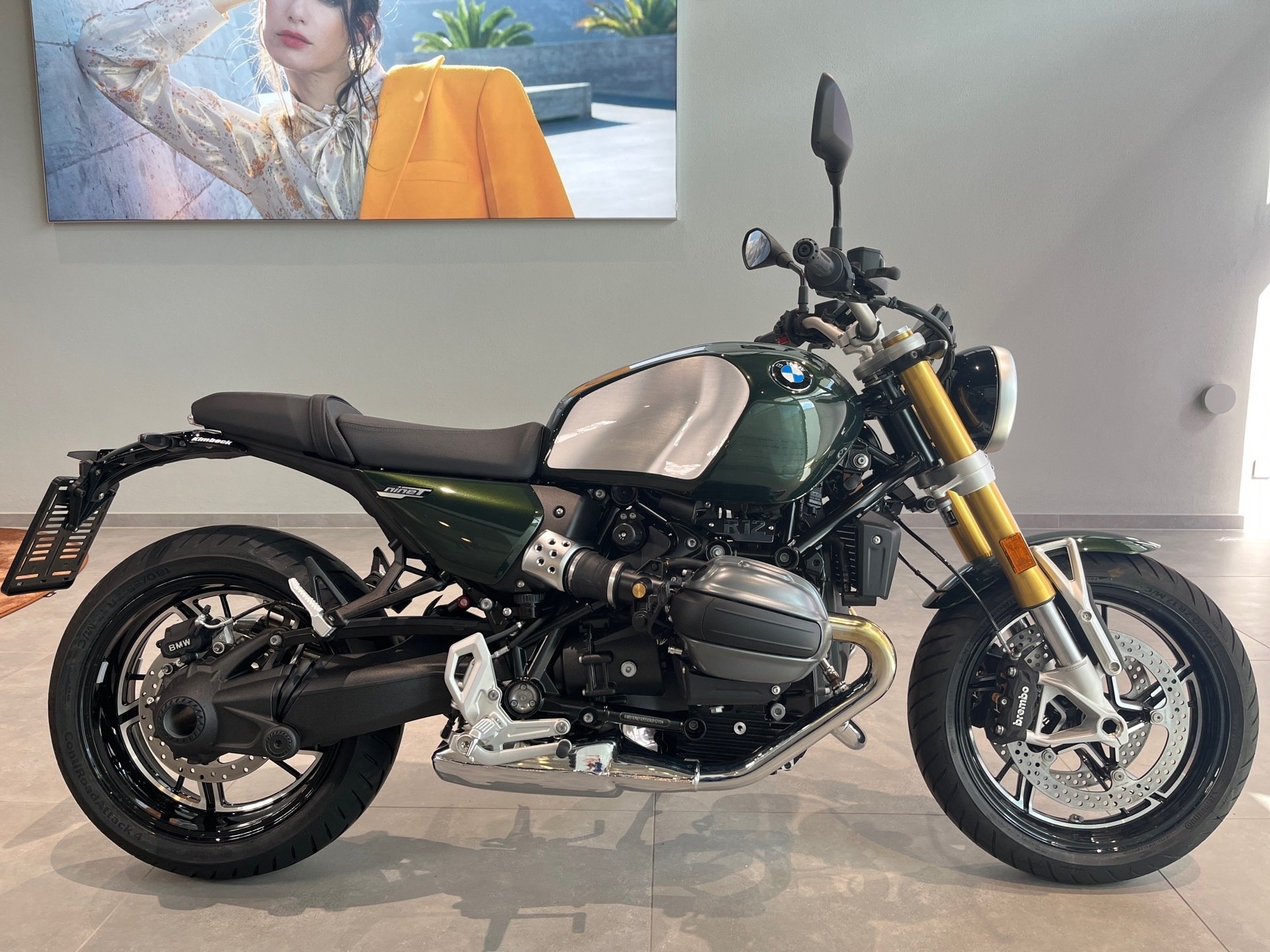 BMW  R 12 nineT Komfort.Pak/Tageszulassung/Dig.Display (Bild 1)