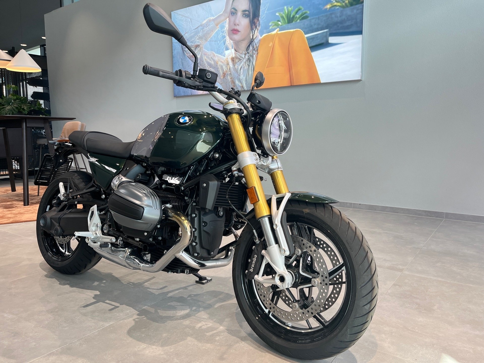 BMW  R 12 nineT Komfort.Pak/Tageszulassung/Dig.Display (Bild 2)