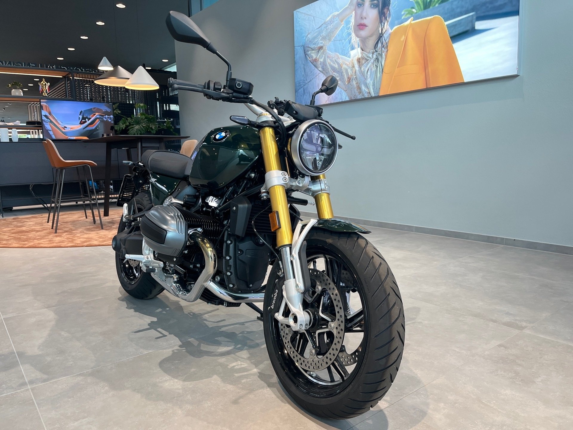 BMW  R 12 nineT Komfort.Pak/Tageszulassung/Dig.Display (Bild 3)