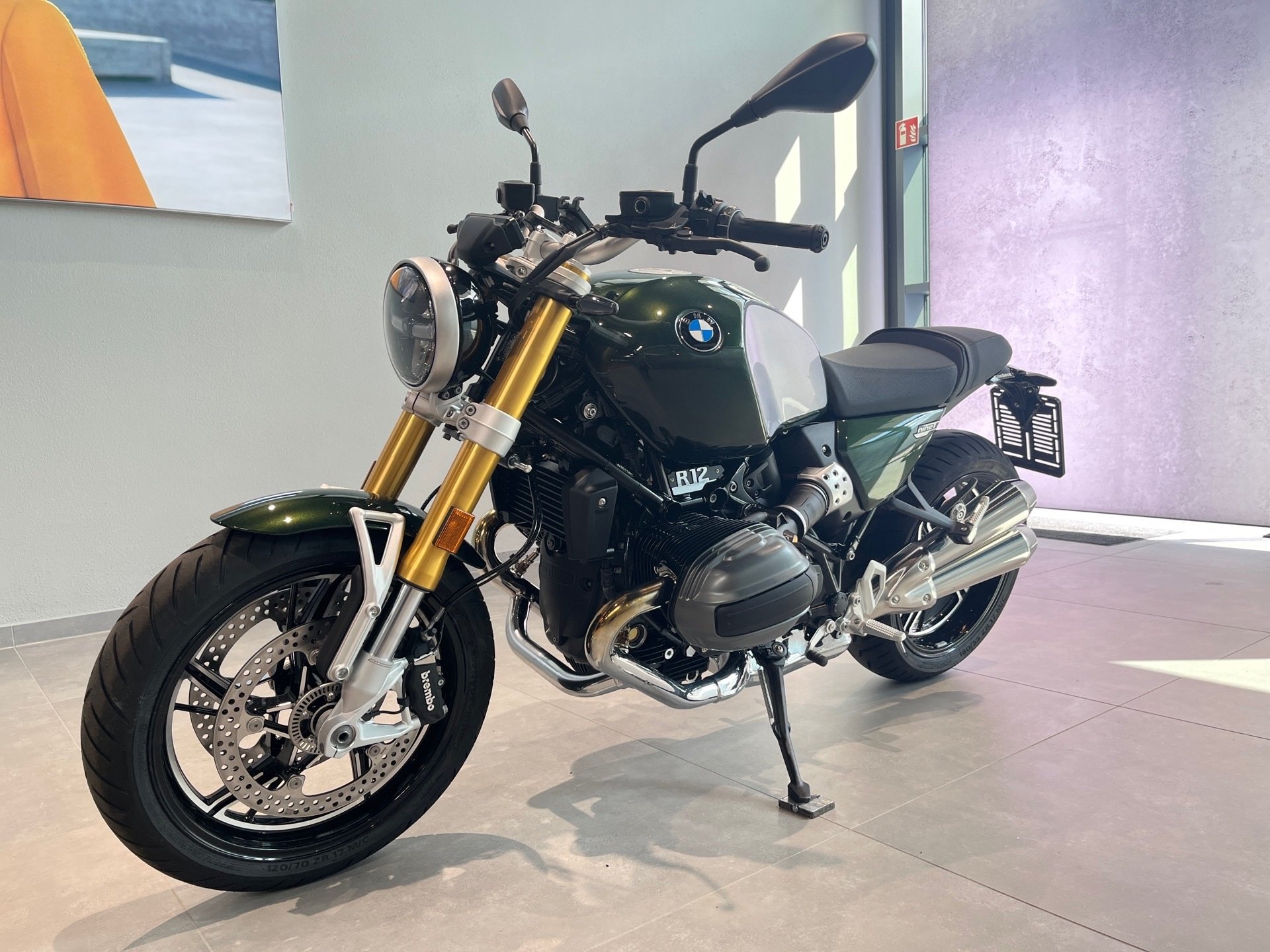 BMW  R 12 nineT Komfort.Pak/Tageszulassung/Dig.Display (Bild 5)