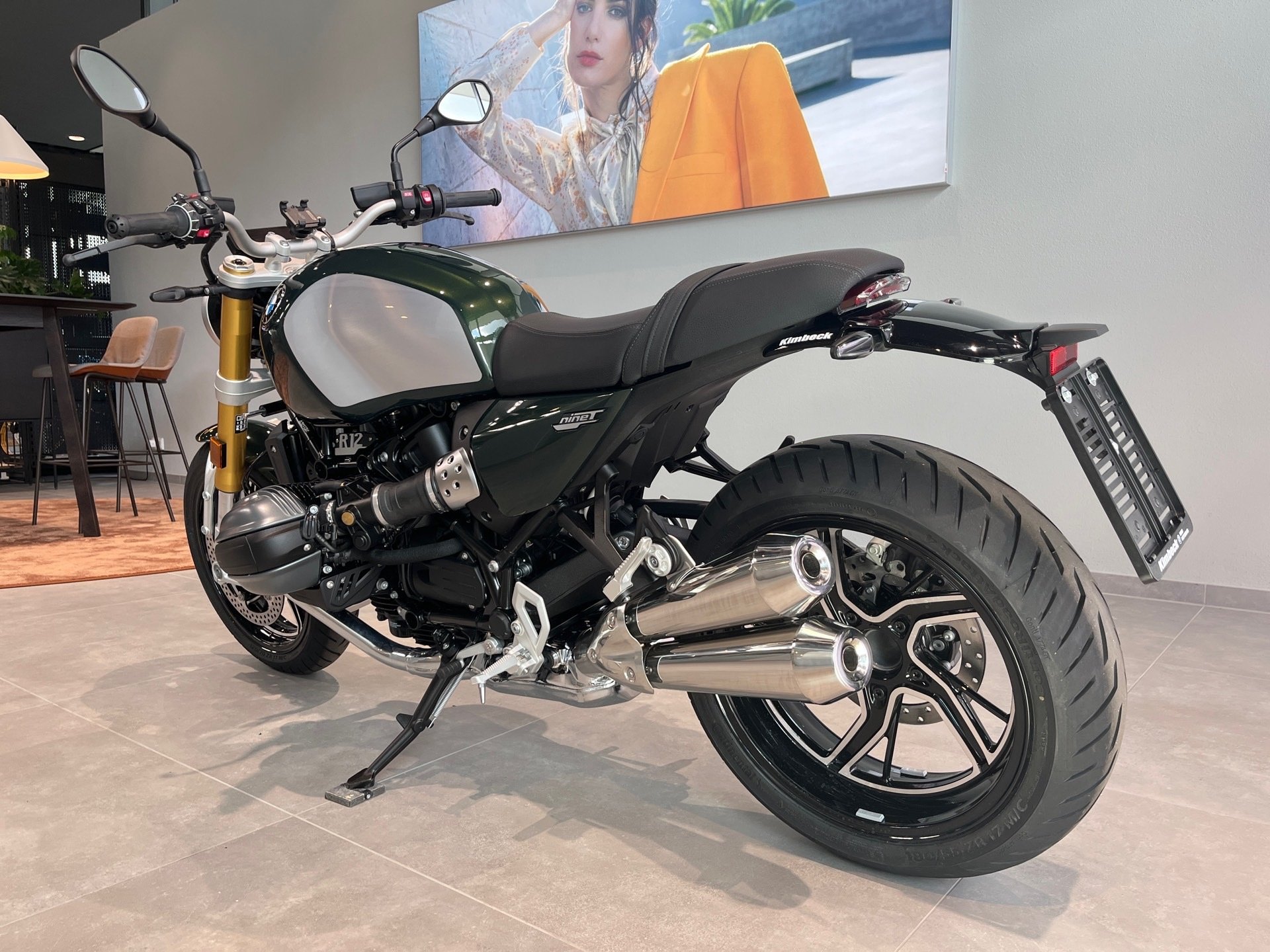 BMW  R 12 nineT Komfort.Pak/Tageszulassung/Dig.Display (Bild 7)