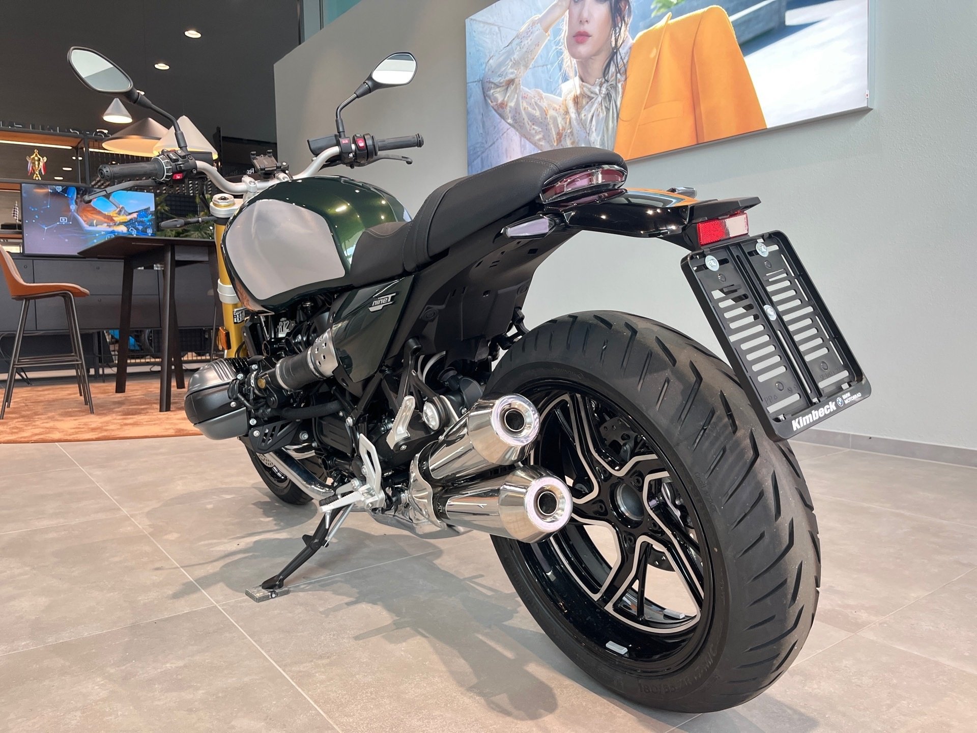BMW  R 12 nineT Komfort.Pak/Tageszulassung/Dig.Display (Bild 8)