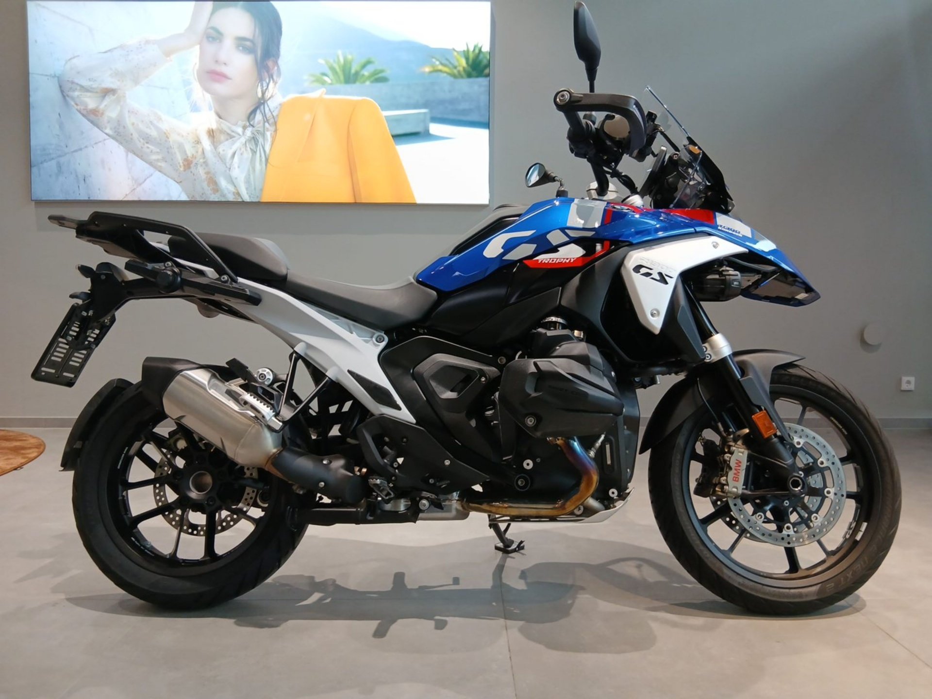 BMW  R 1300 GS 4.Pakete/Adapt.Höhe/Enduro.Rad/Trophy (Bild 1)