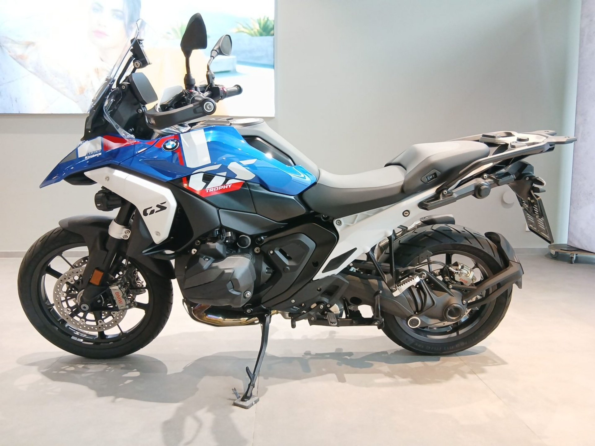 BMW  R 1300 GS 4.Pakete/Adapt.Höhe/Enduro.Rad/Trophy (Bild 6)