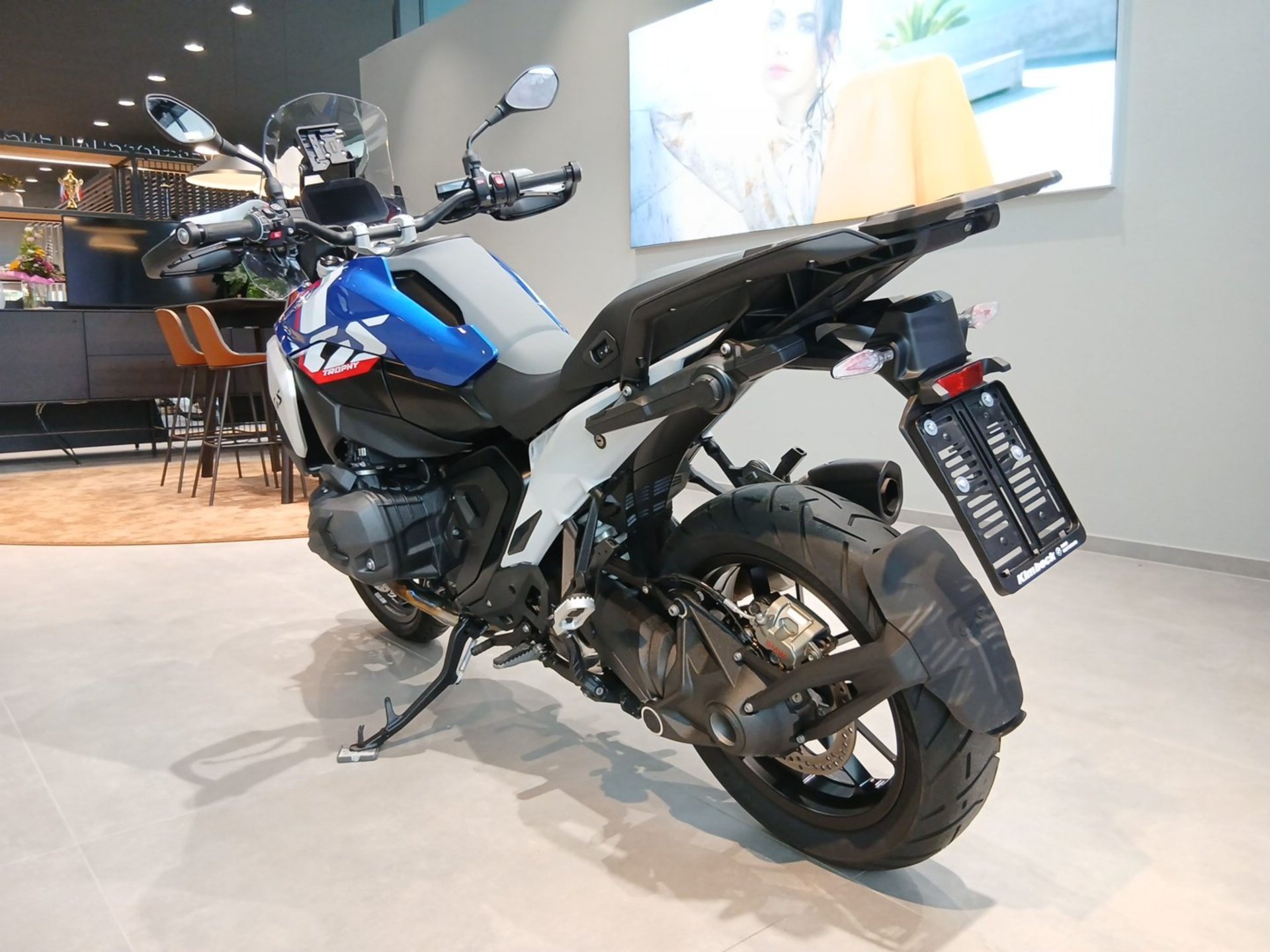 BMW  R 1300 GS 4.Pakete/Adapt.Höhe/Enduro.Rad/Trophy (Bild 7)