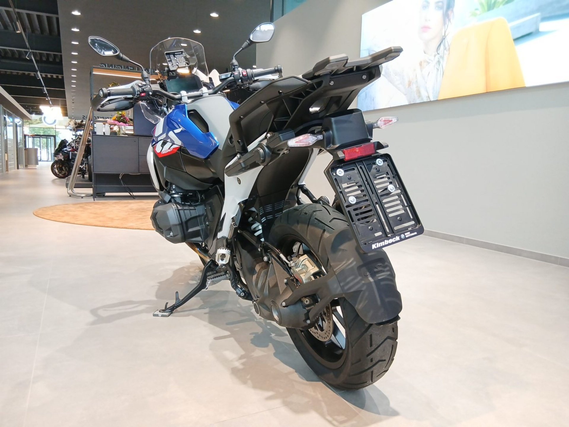 BMW  R 1300 GS 4.Pakete/Adapt.Höhe/Enduro.Rad/Trophy (Bild 8)