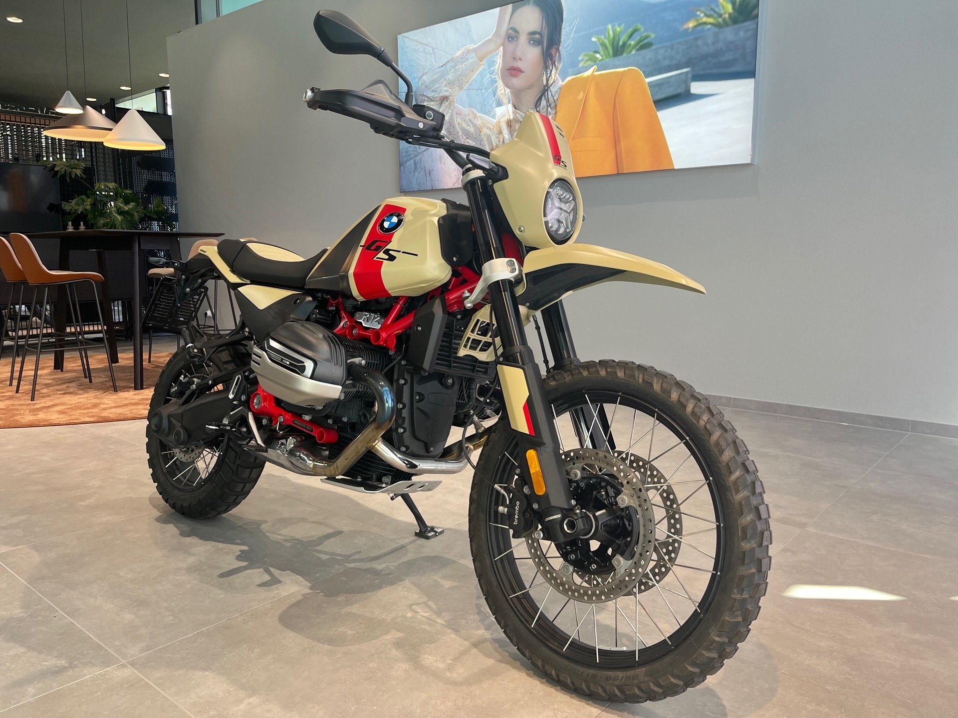 Bild 2 BMW R 12 G/S Opt.719/ Sozius-Paket/ Dig.Display
