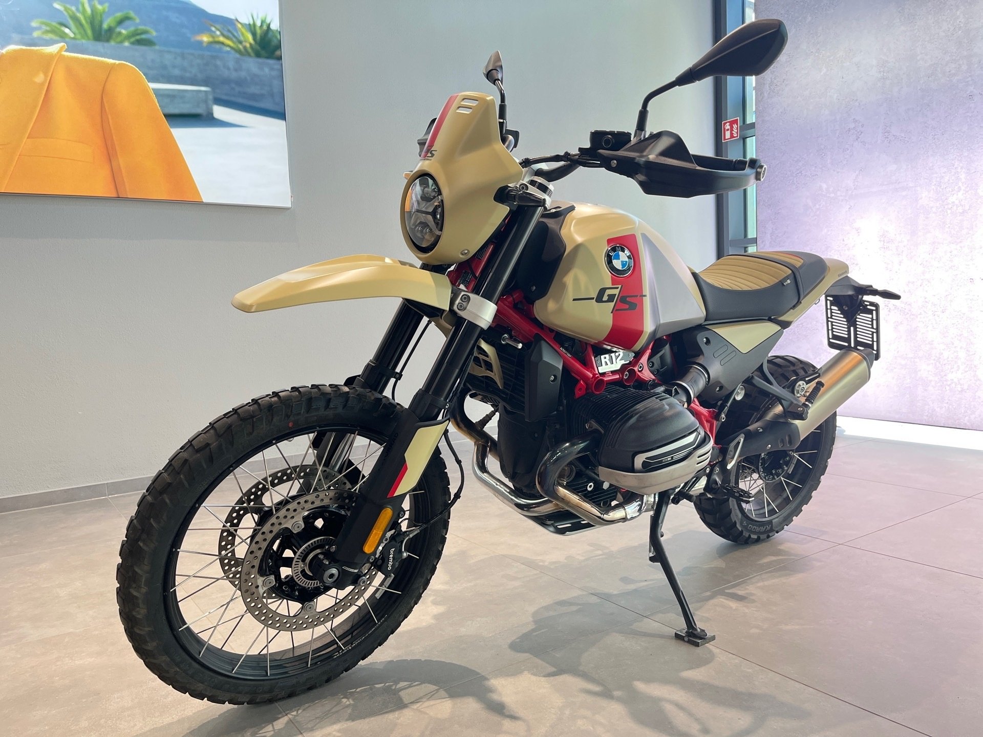 Bild 5 BMW R 12 G/S Opt.719/ Sozius-Paket/ Dig.Display