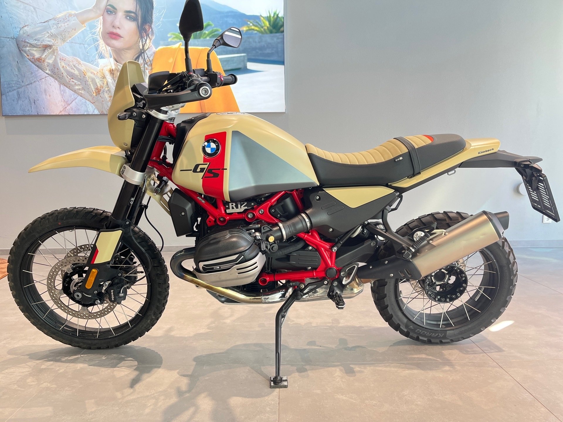 Bild 6 BMW R 12 G/S Opt.719/ Sozius-Paket/ Dig.Display