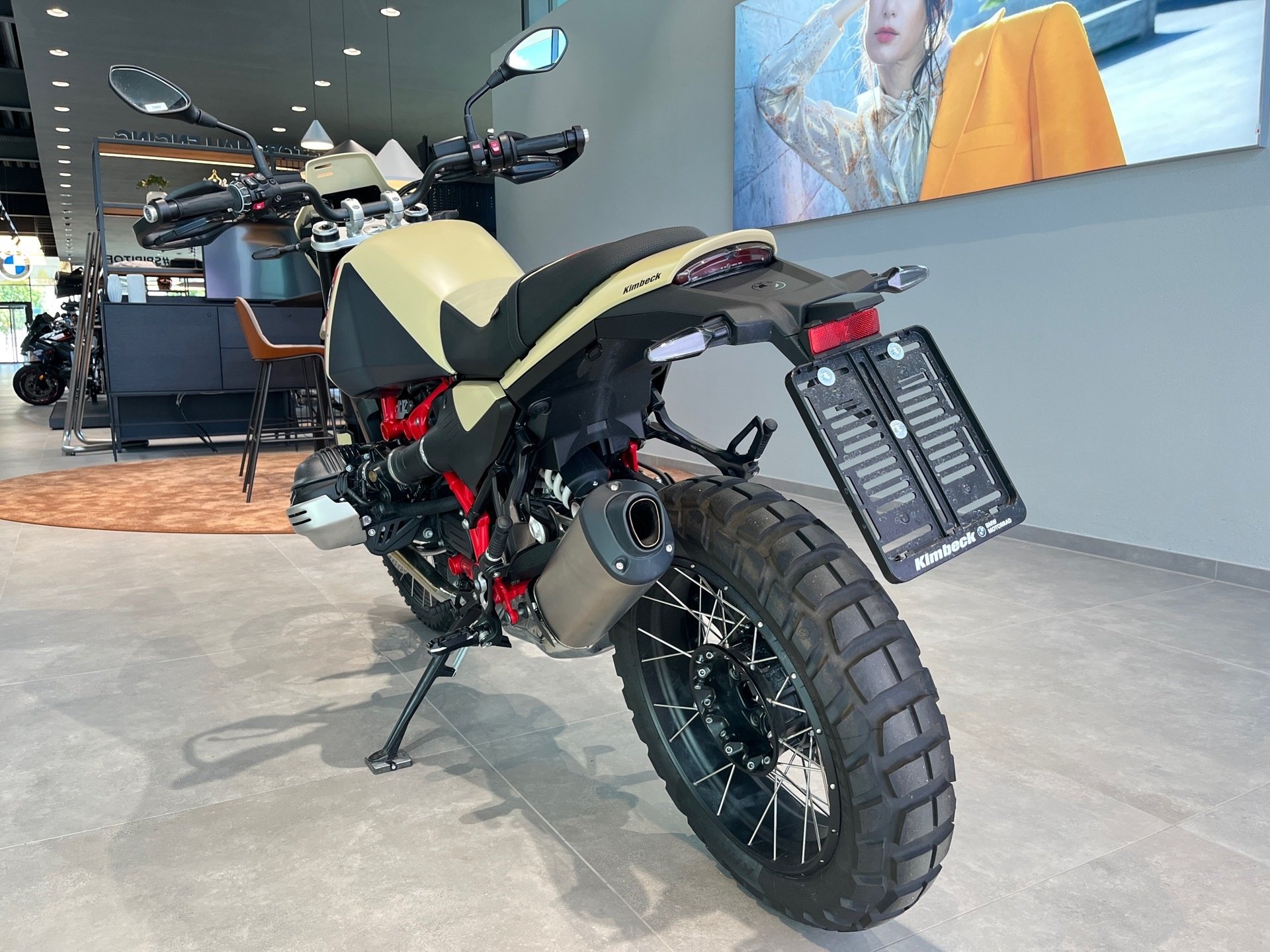 Bild 8 BMW R 12 G/S Opt.719/ Sozius-Paket/ Dig.Display
