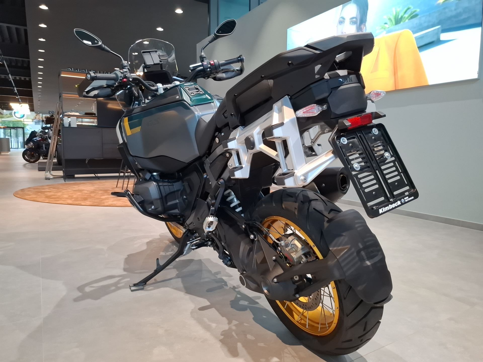 BMW  R 1300 GS Adventure Opt.719/Touren/Dynamic (Bild 8)