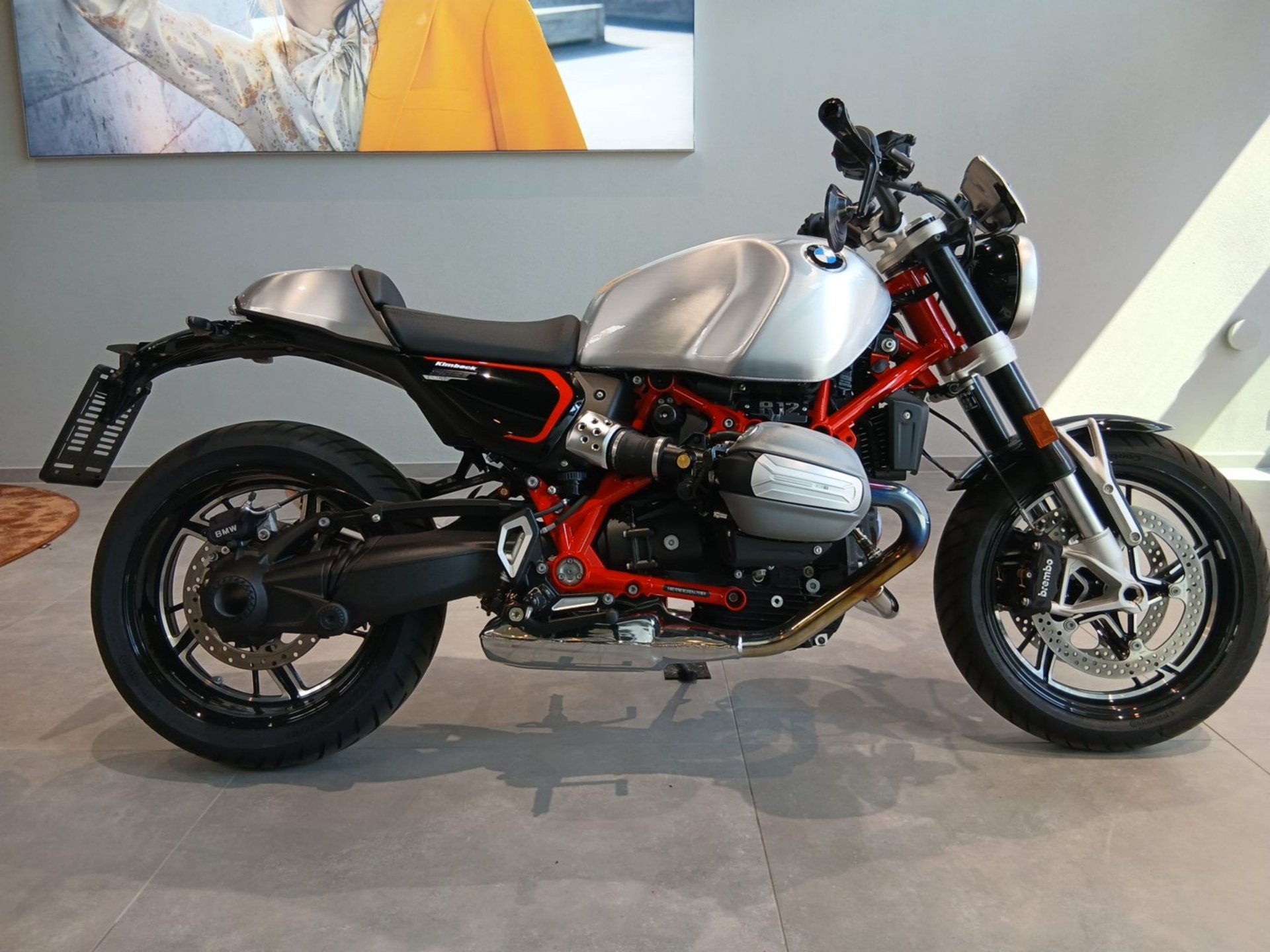 BMW  R 12 nineT Opt.719 /Solo-Heck/Komfort-Paket (Bild 1)