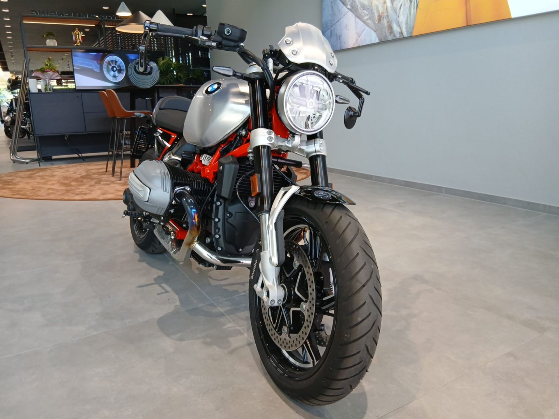 BMW  R 12 nineT Opt.719 /Solo-Heck/Komfort-Paket (Bild 3)