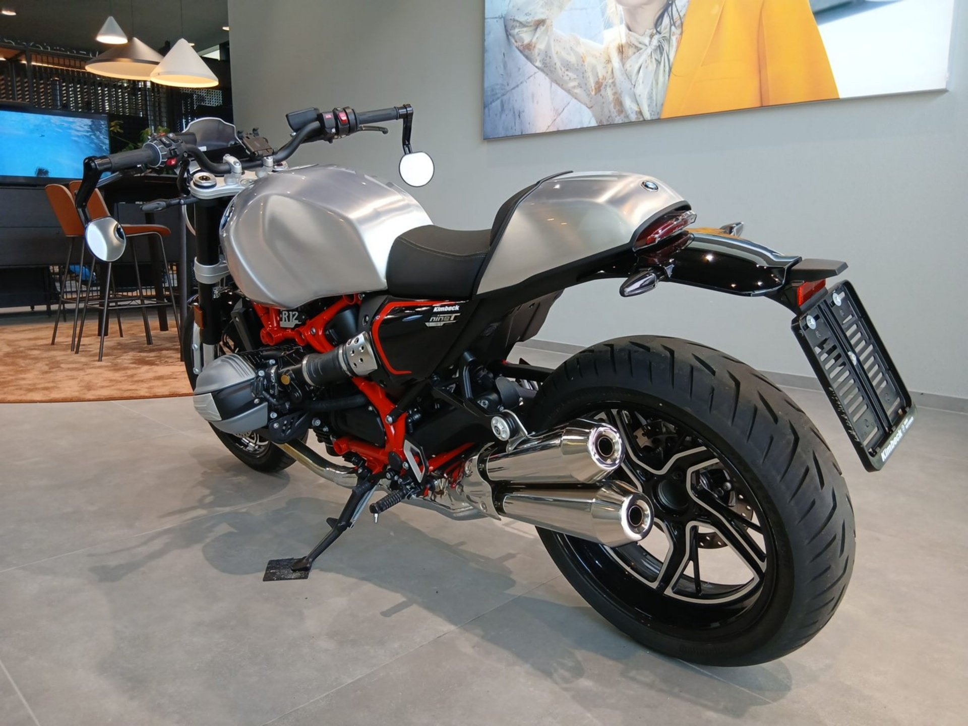BMW  R 12 nineT Opt.719 /Solo-Heck/Komfort-Paket (Bild 7)