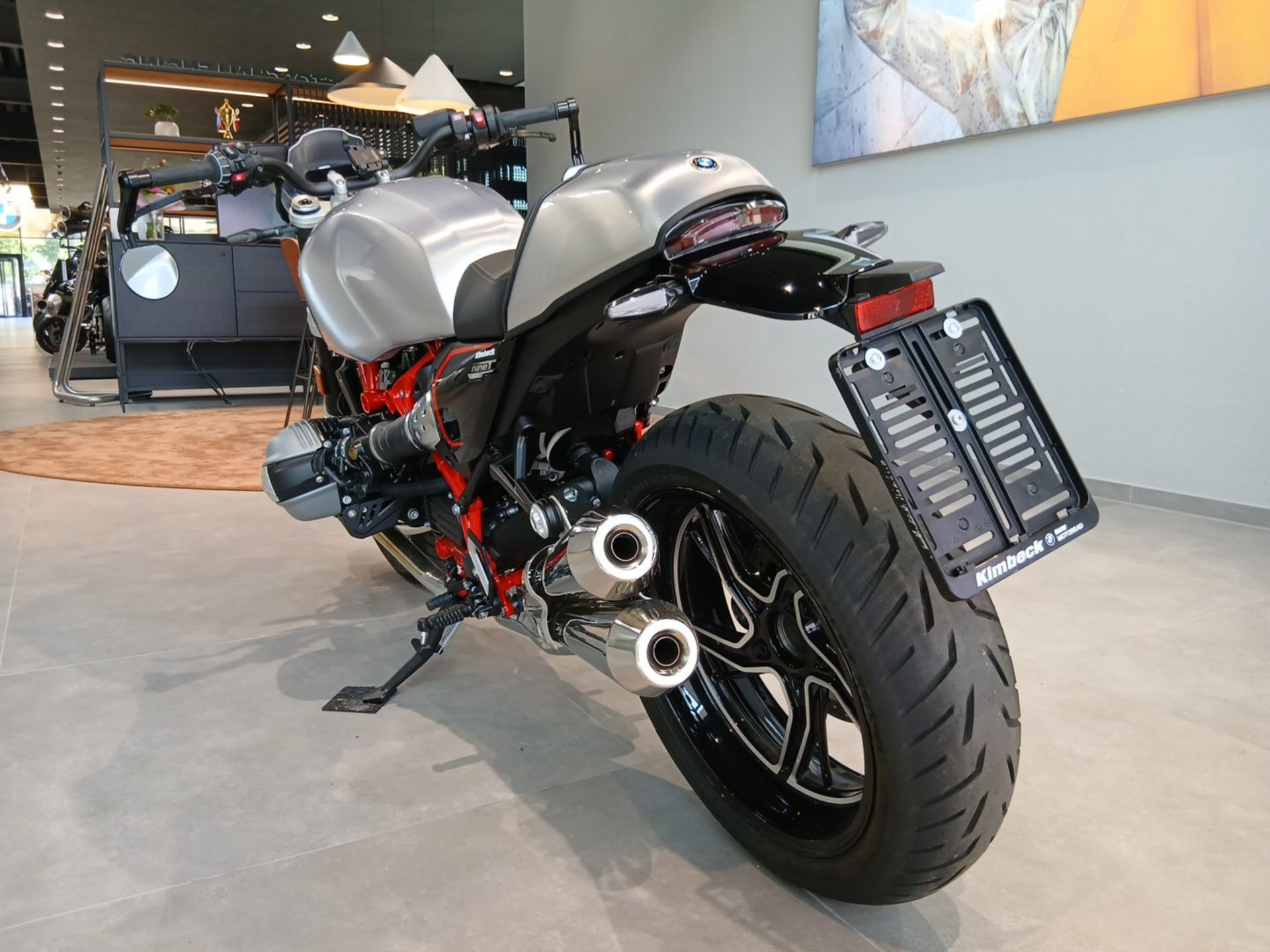 BMW  R 12 nineT Opt.719 /Solo-Heck/Komfort-Paket (Bild 8)