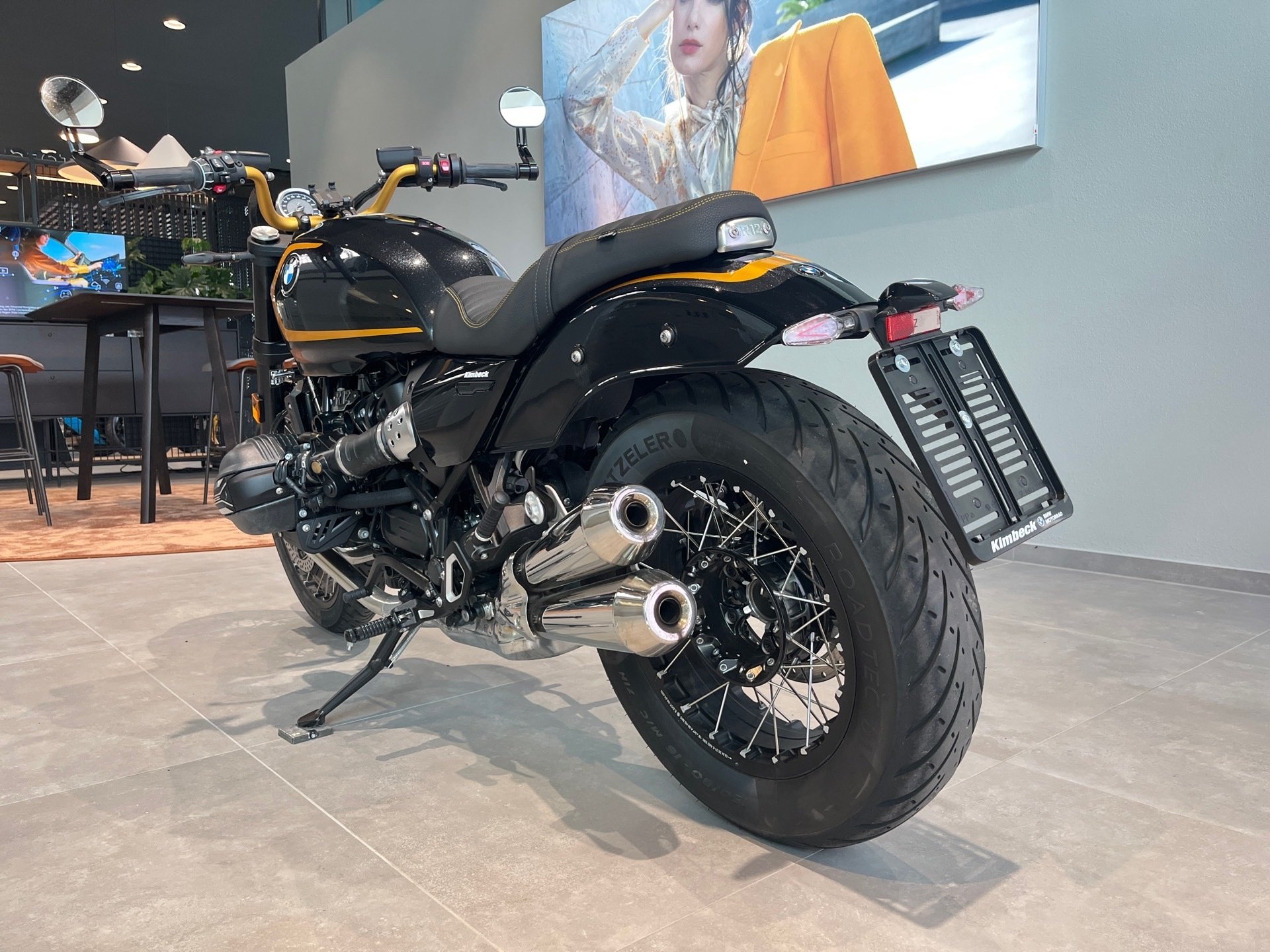 Bild 8 BMW R 12 Opt.719/Komfort.Pak/Rad719/Fräßteile