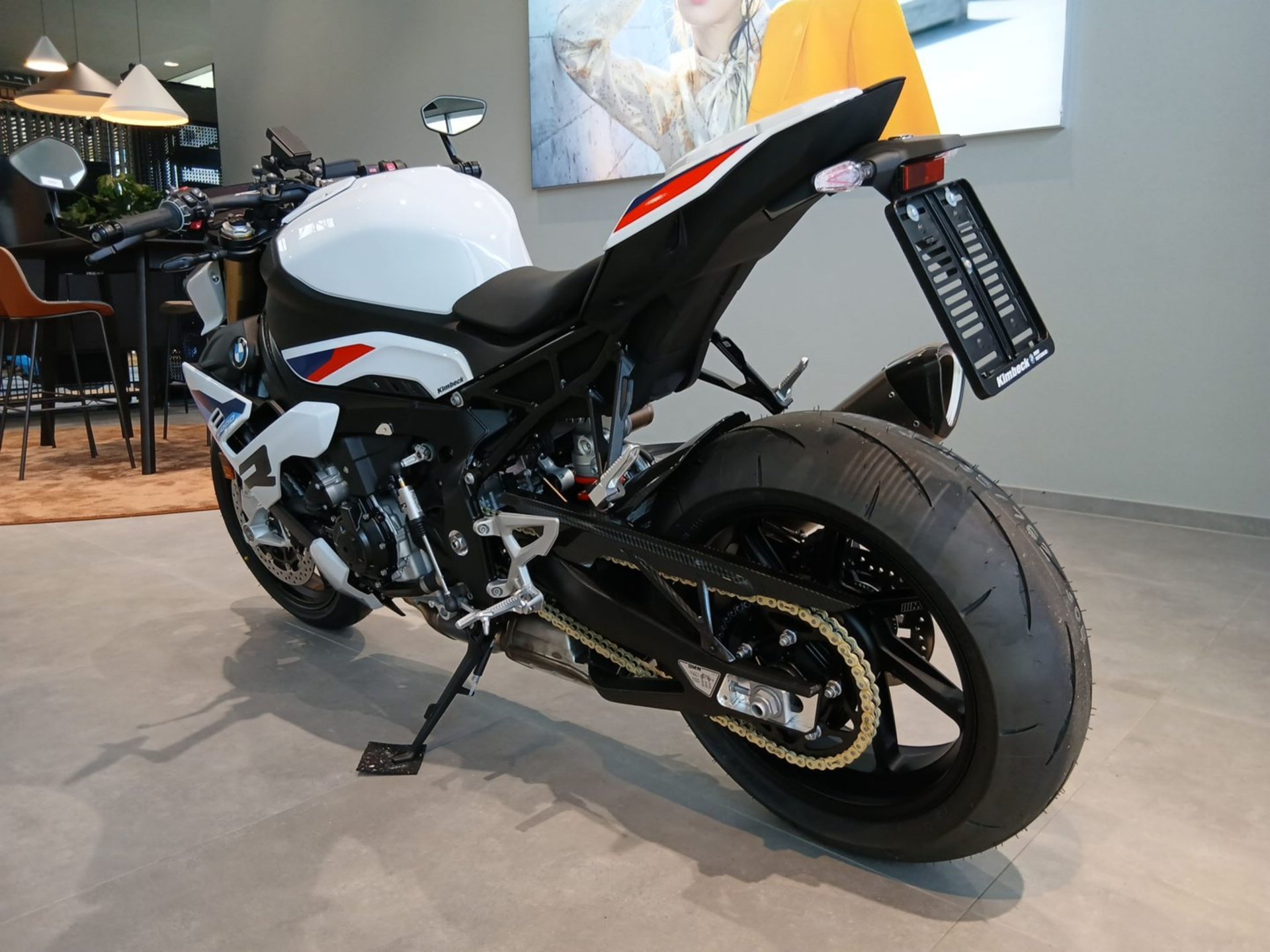 BMW  S 1000 R M/Komf/Dyna/Carbon.Paket/Tages.Zul.1Km (Bild 7)