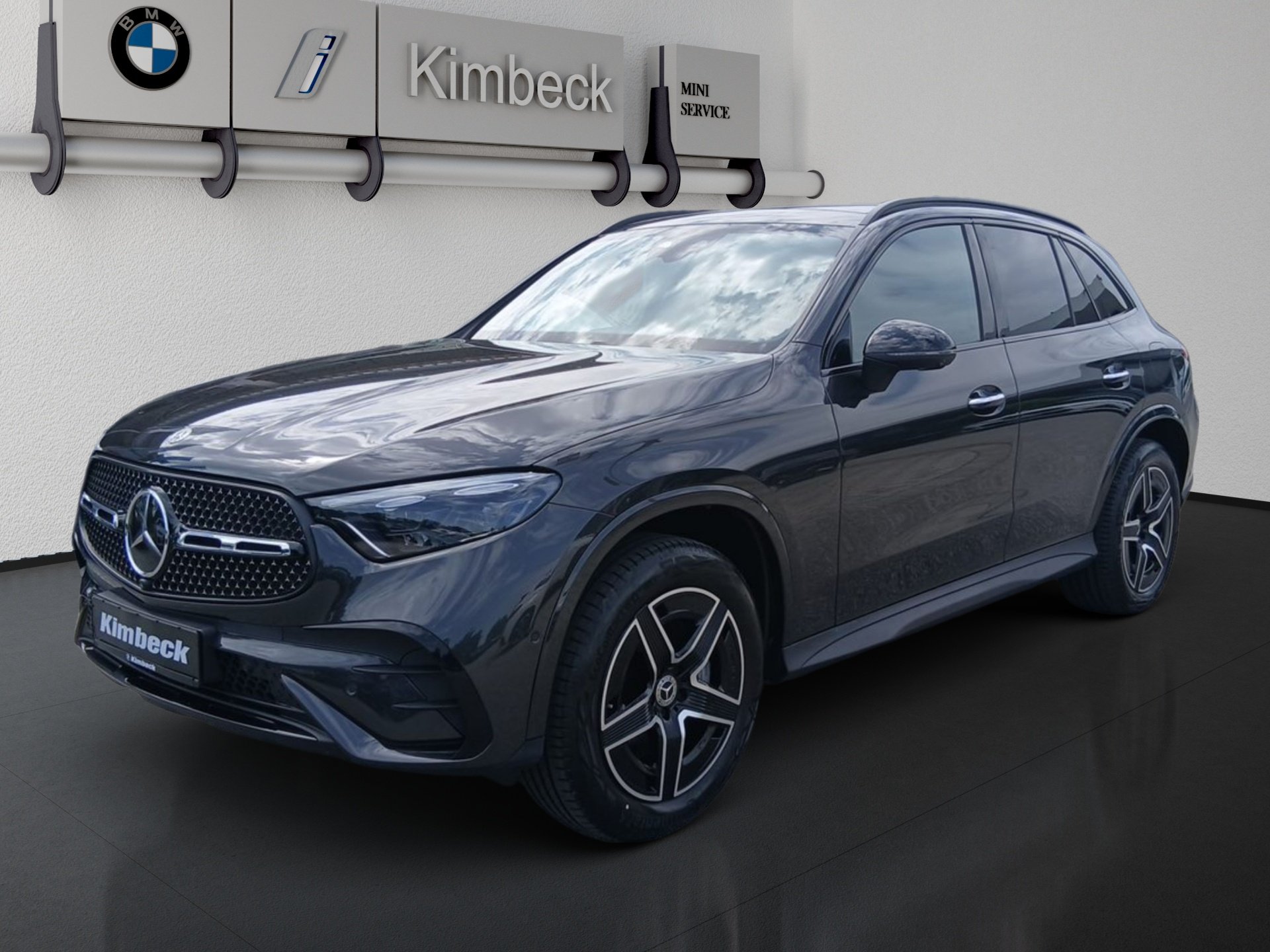 Bild 1 Mercedes-Benz GLC 400 E Matic AMG-Line Sitzbelüft AHK HeadUp