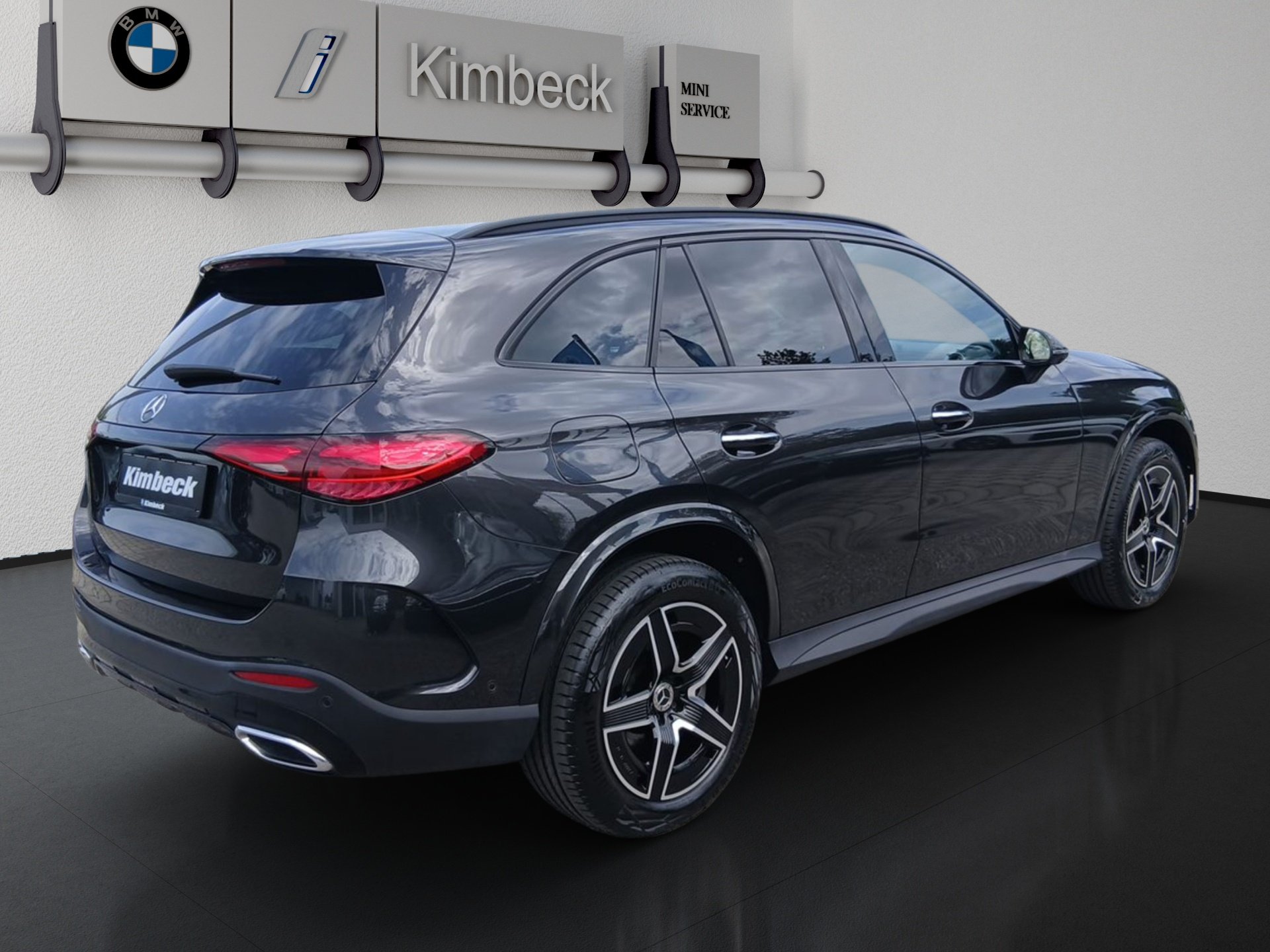 Bild 2 Mercedes-Benz GLC 400 E Matic AMG-Line Sitzbelüft AHK HeadUp