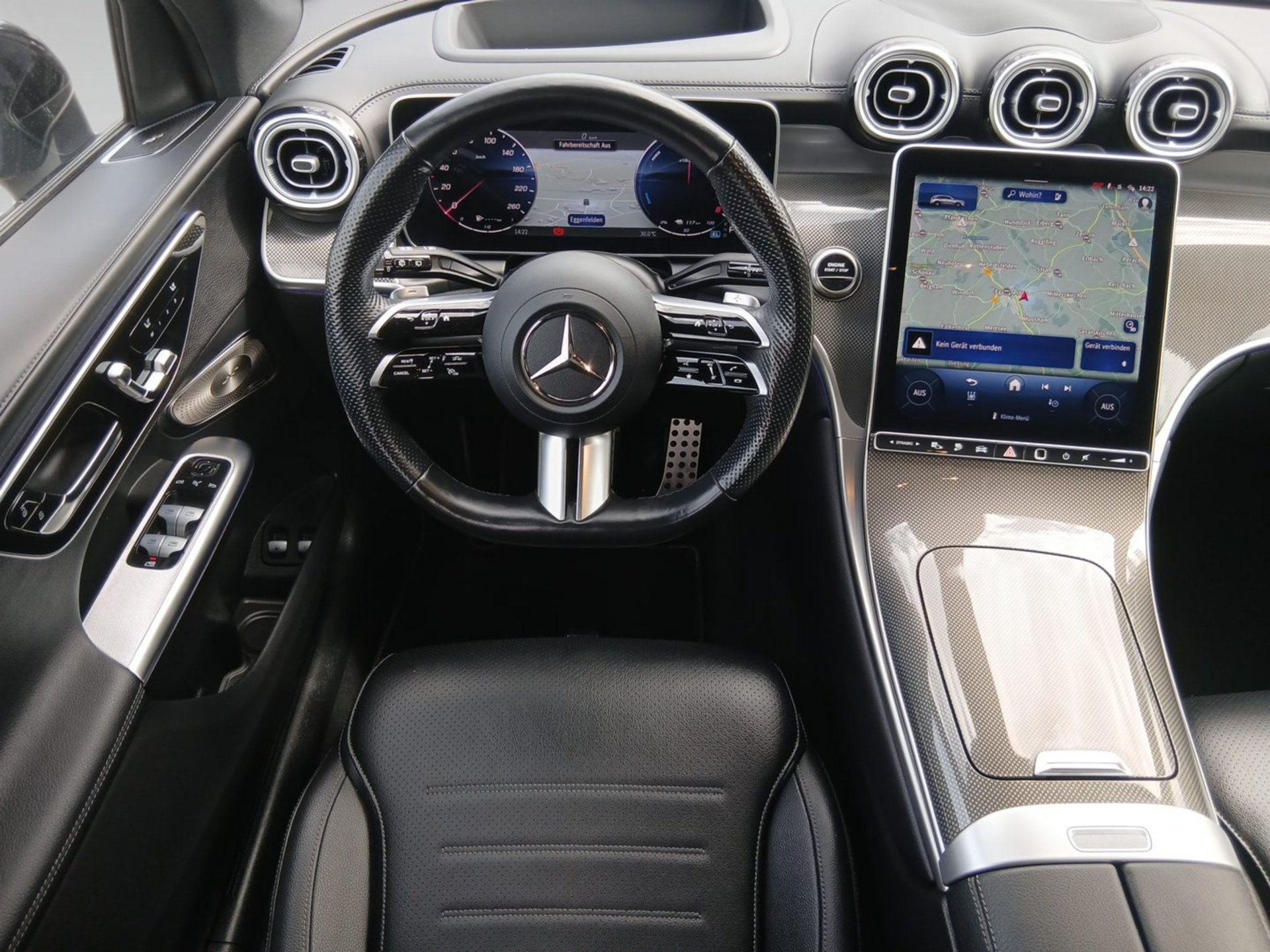 Bild 6 Mercedes-Benz GLC 400 E Matic AMG-Line Sitzbelüft AHK HeadUp