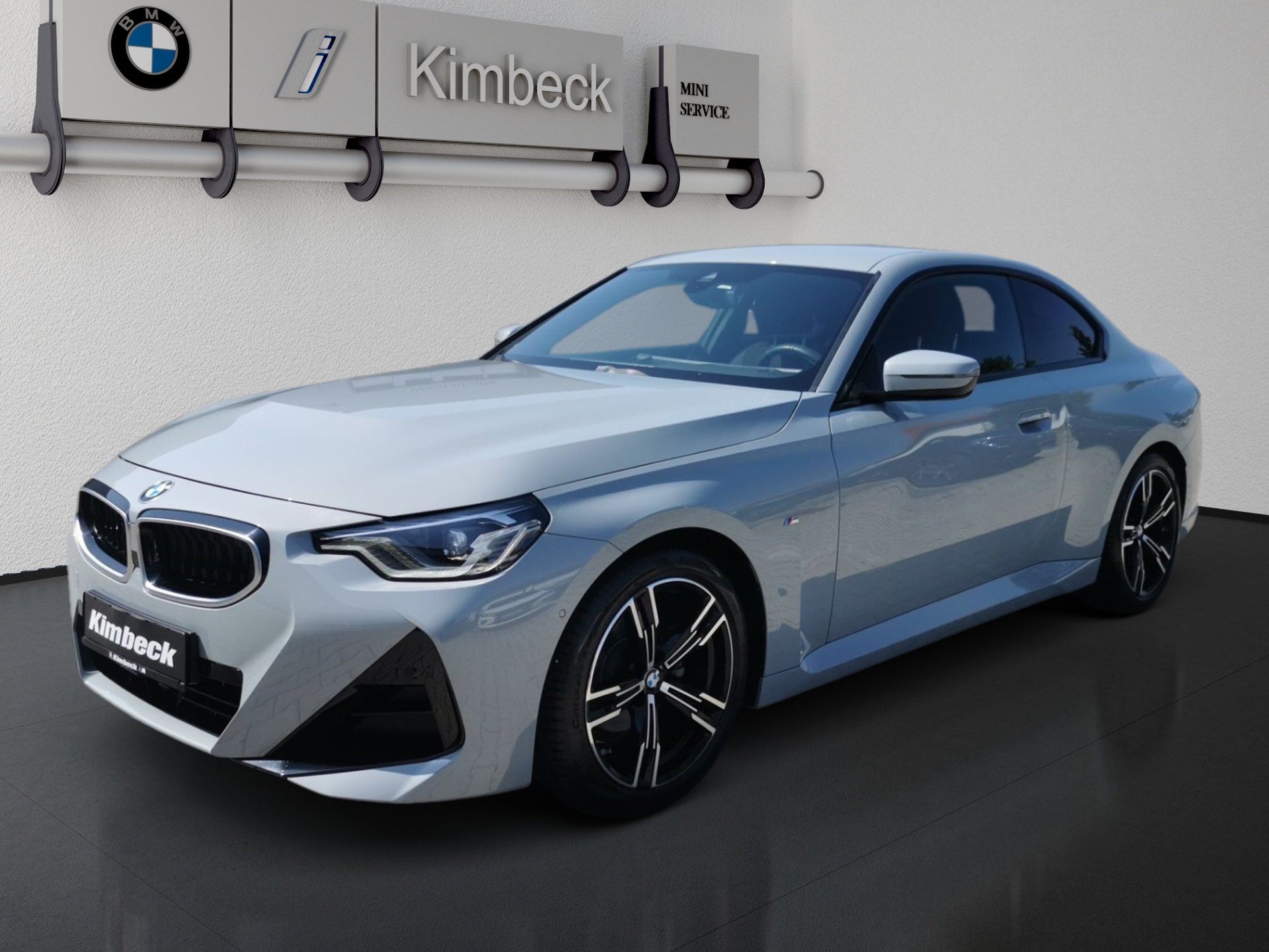 Bild 2 BMW 218i Coupé M SPORT LED ParkAss KeyLess HiFi